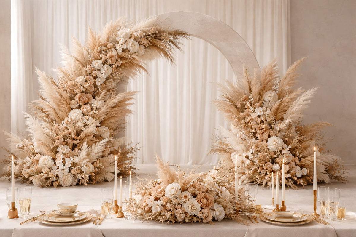 Luxury Dried Wedding Flowers: Modern Ideas for Elegant Weddings in 2026