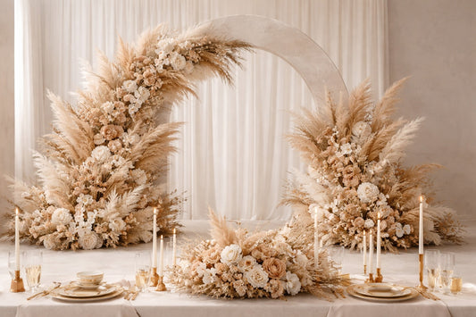 Luxury Dried Wedding Flowers: Modern Ideas for Elegant Weddings in 2026