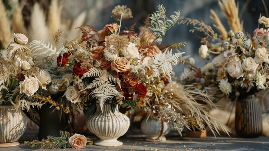 Caring Tips for Dried and Preserved Wedding Bouquets: Keeping Your Flowers Beautiful Forever