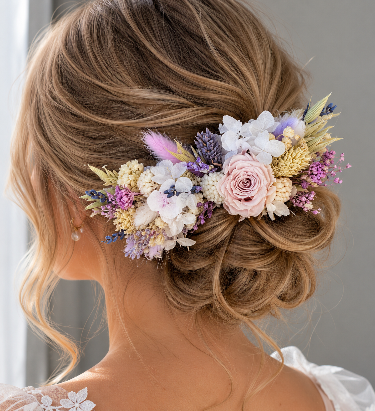 Lavender Bridal Bouquet