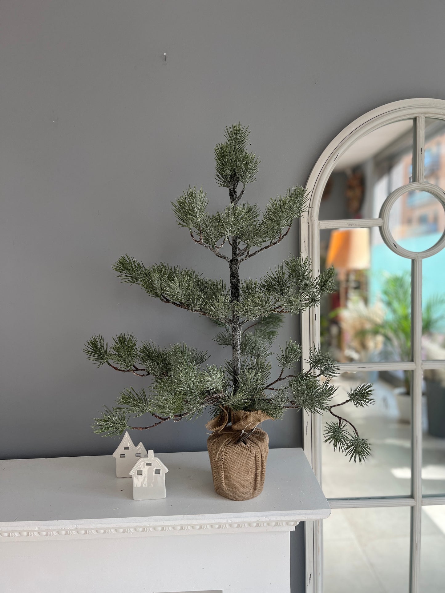 Artificial Pine Christmas Tree 27"