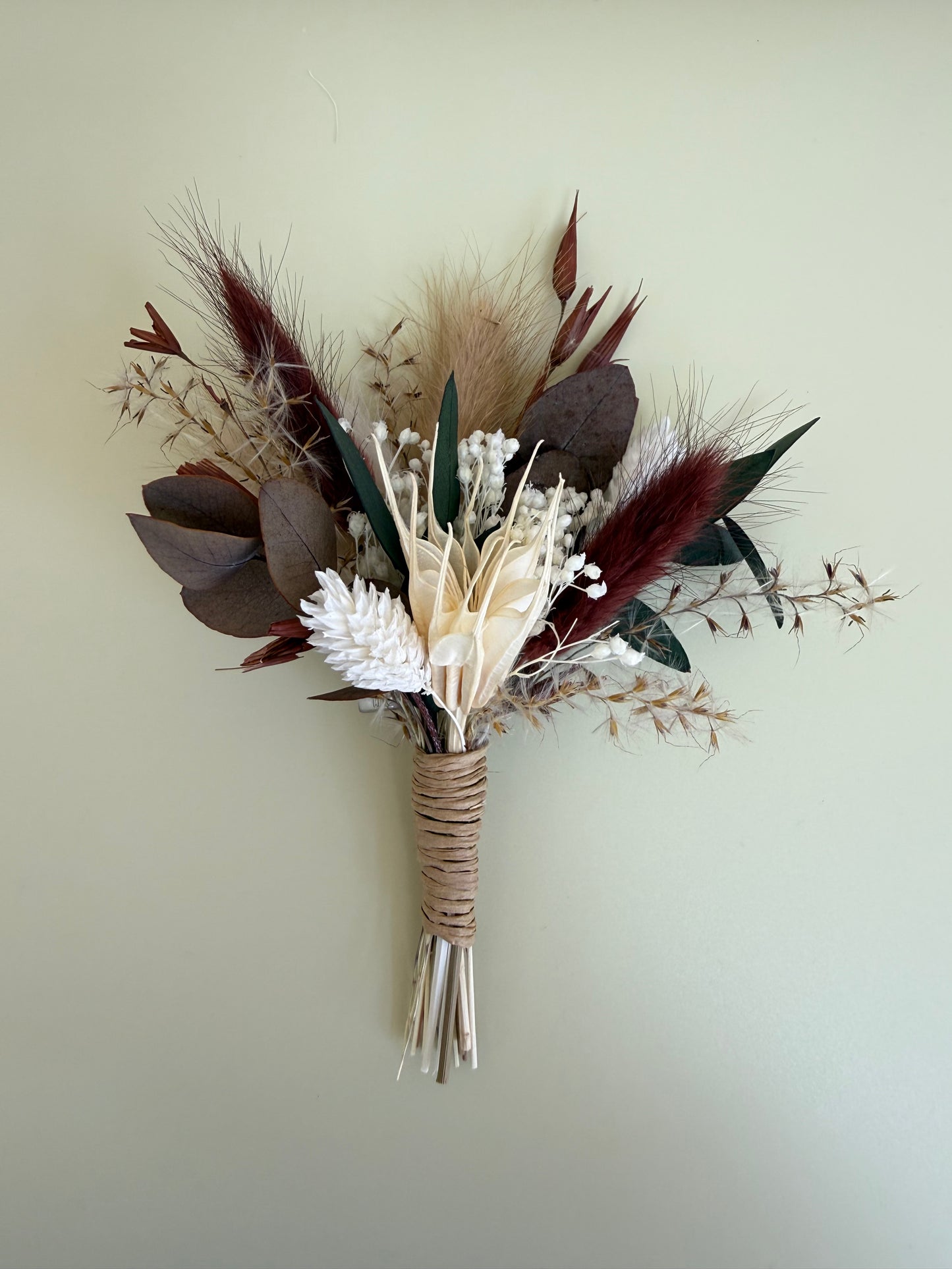 Mocha Taupe Wedding Flowers