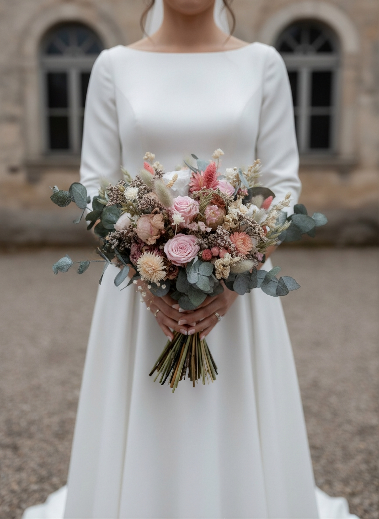 Blush Bridal Bouquet