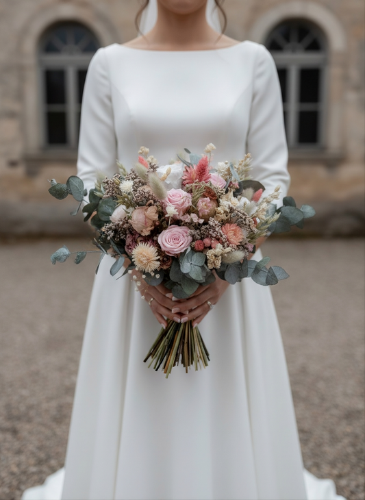 Blush Bridal Bouquet