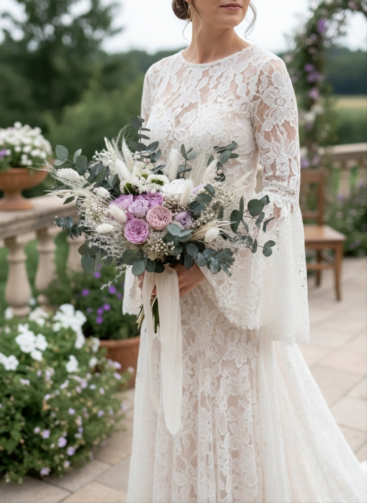 Lavender Wedding Flowers