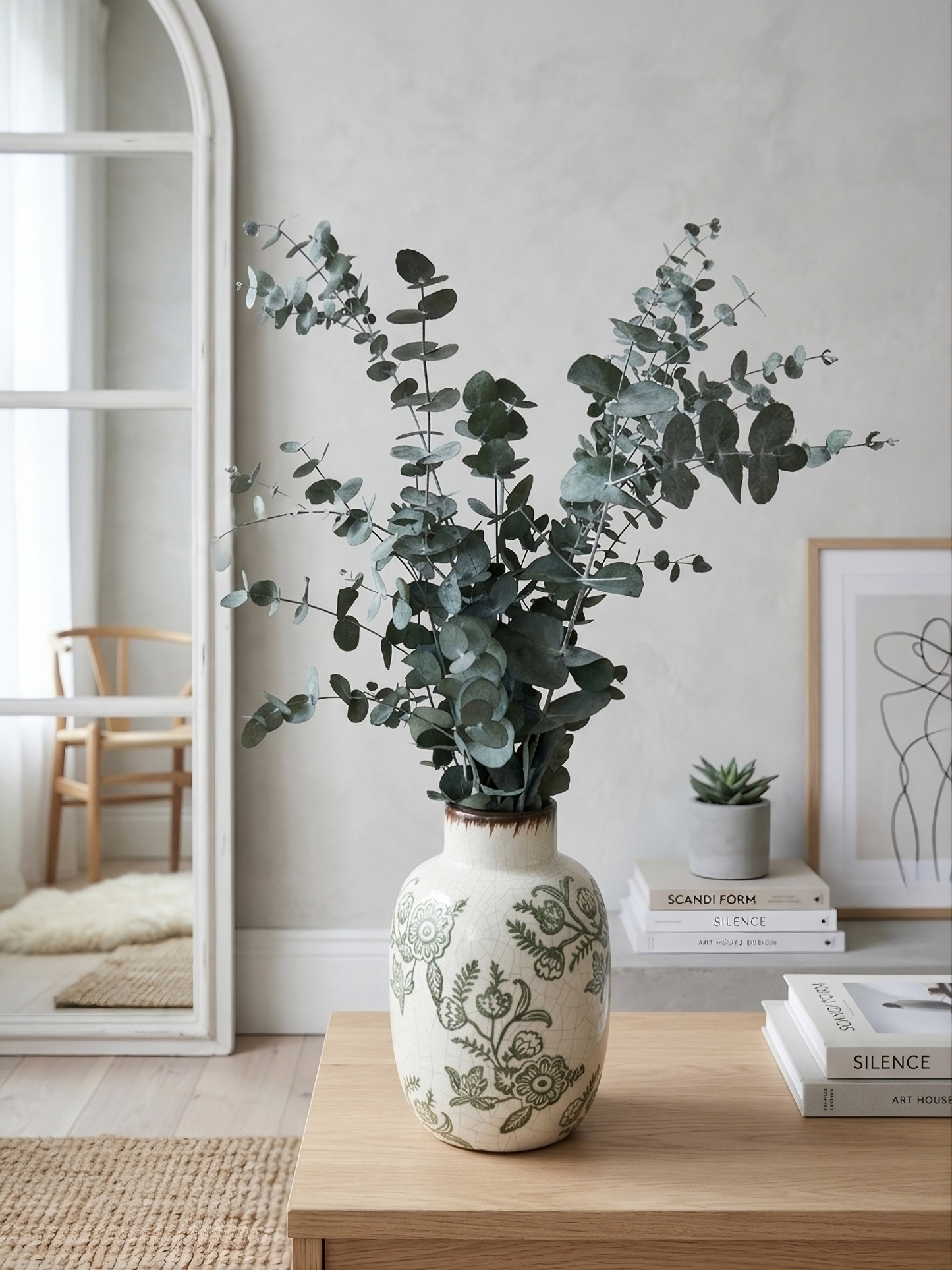 Eucalyptus Vase Arrangement