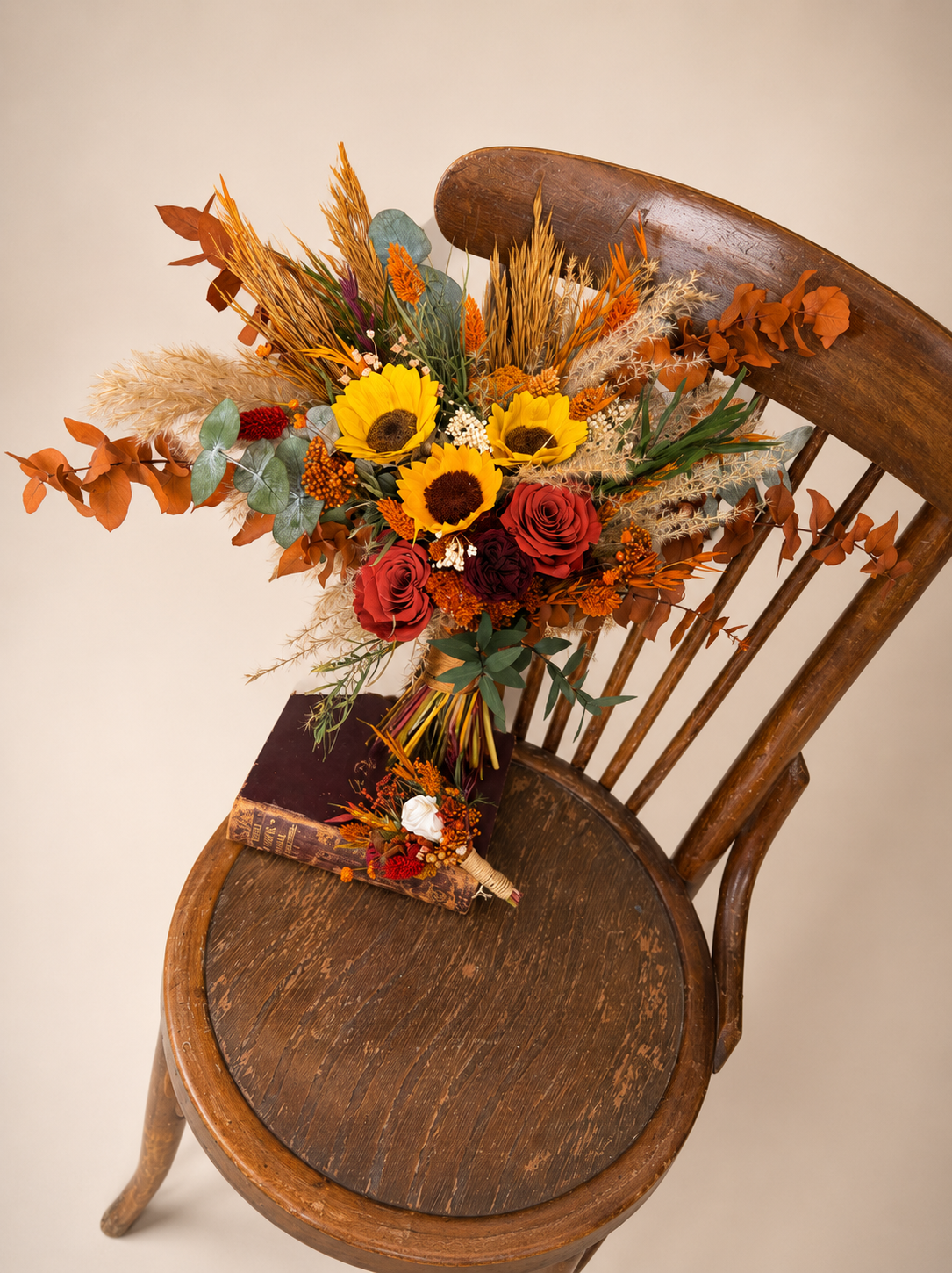 Sunflowers Wedding Bouquet