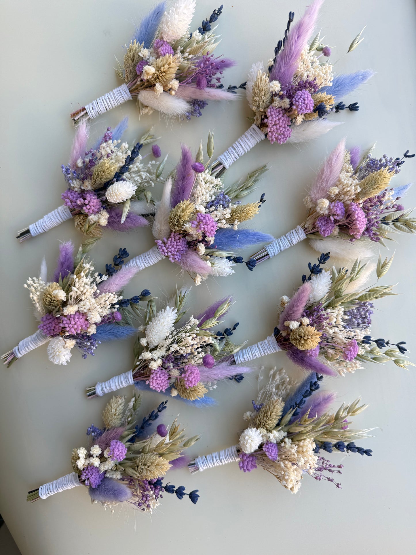 Lavender Bridal Bouquet