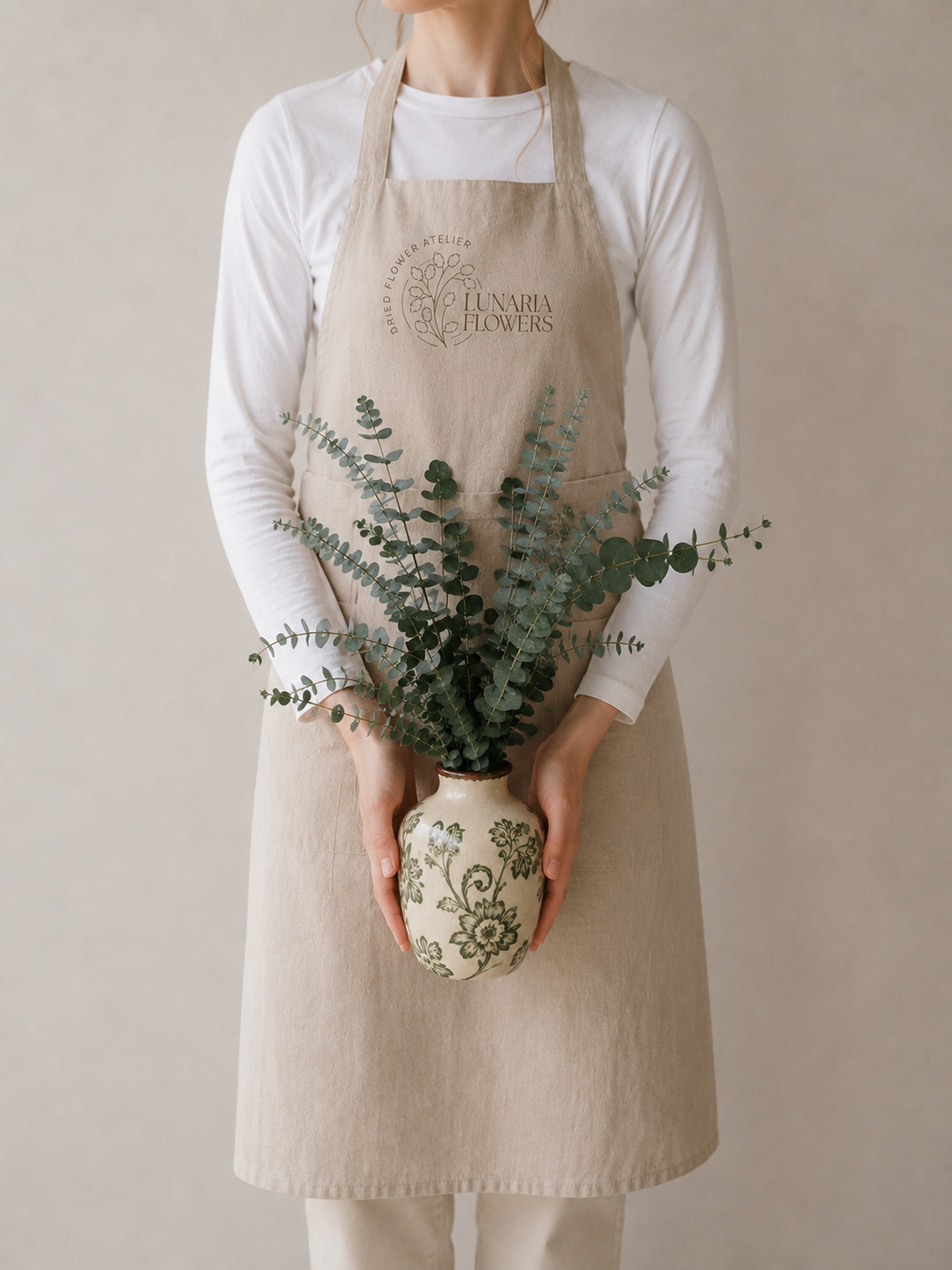Eucalyptus Vase Arrangement