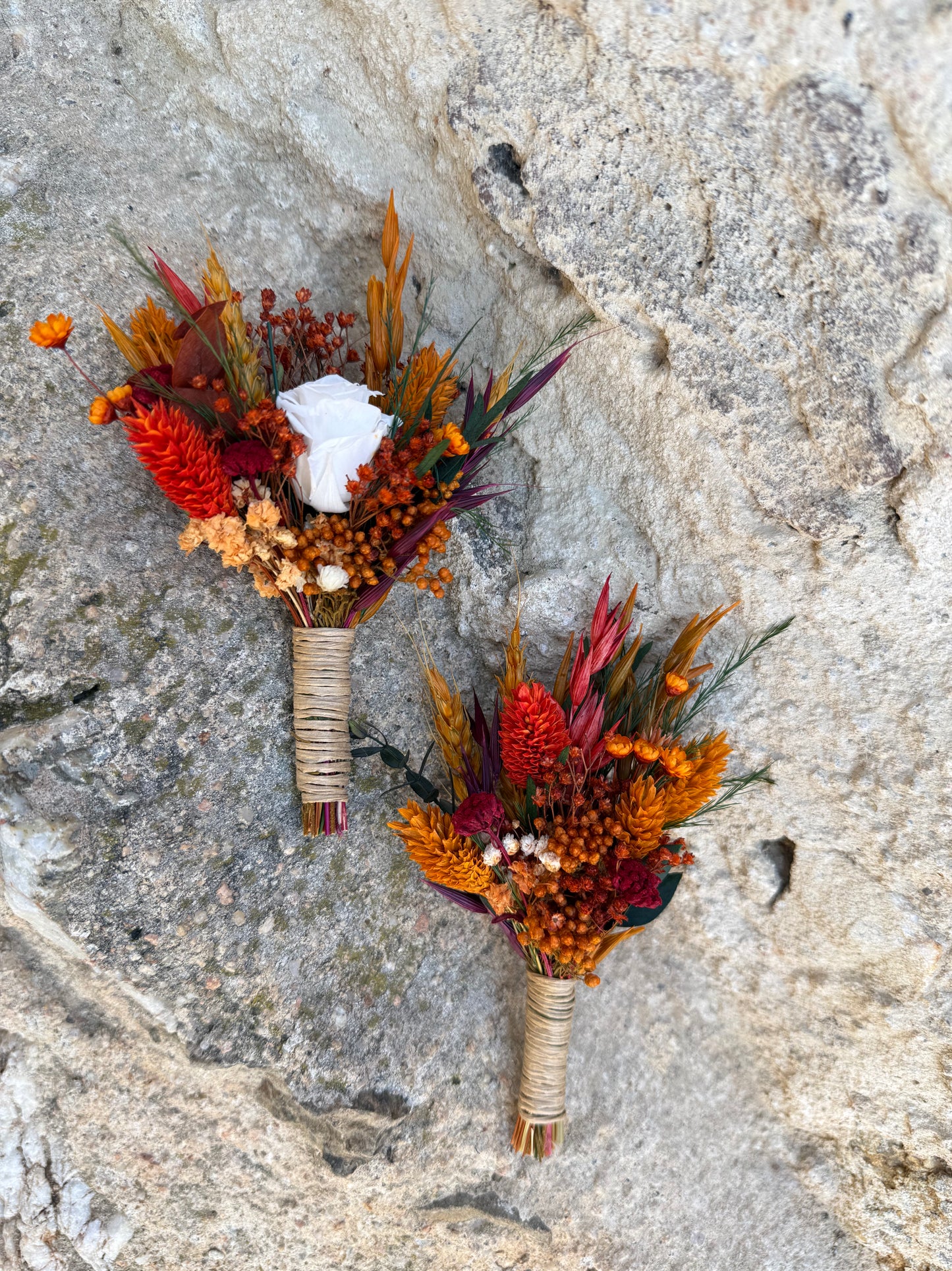 Sunflowers Wedding Bouquet