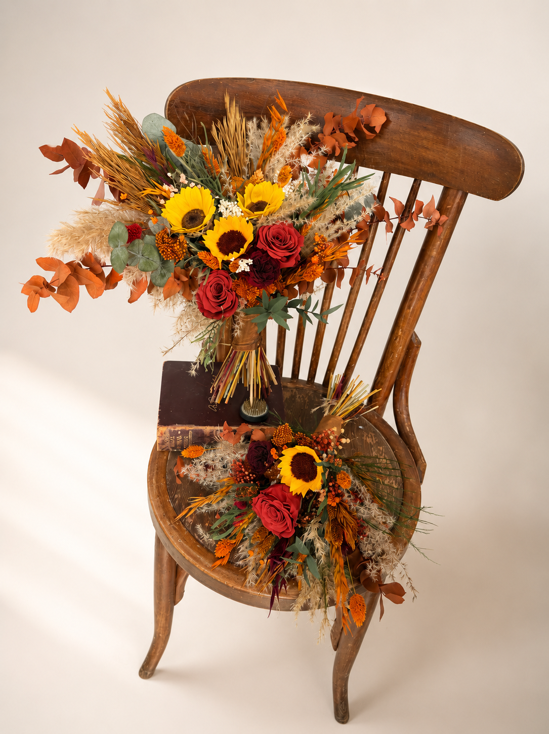 Sunflowers Wedding Bouquet