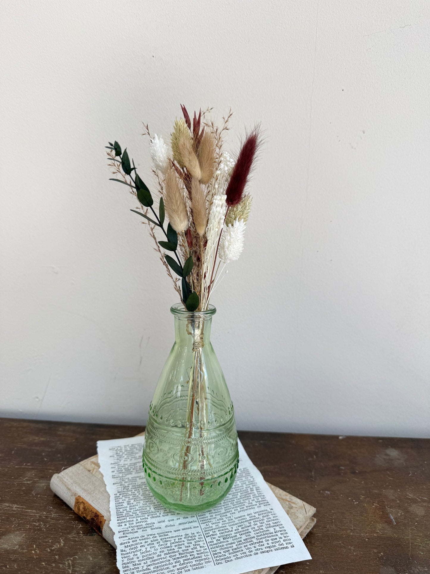Mocha Taupe Wedding Flowers