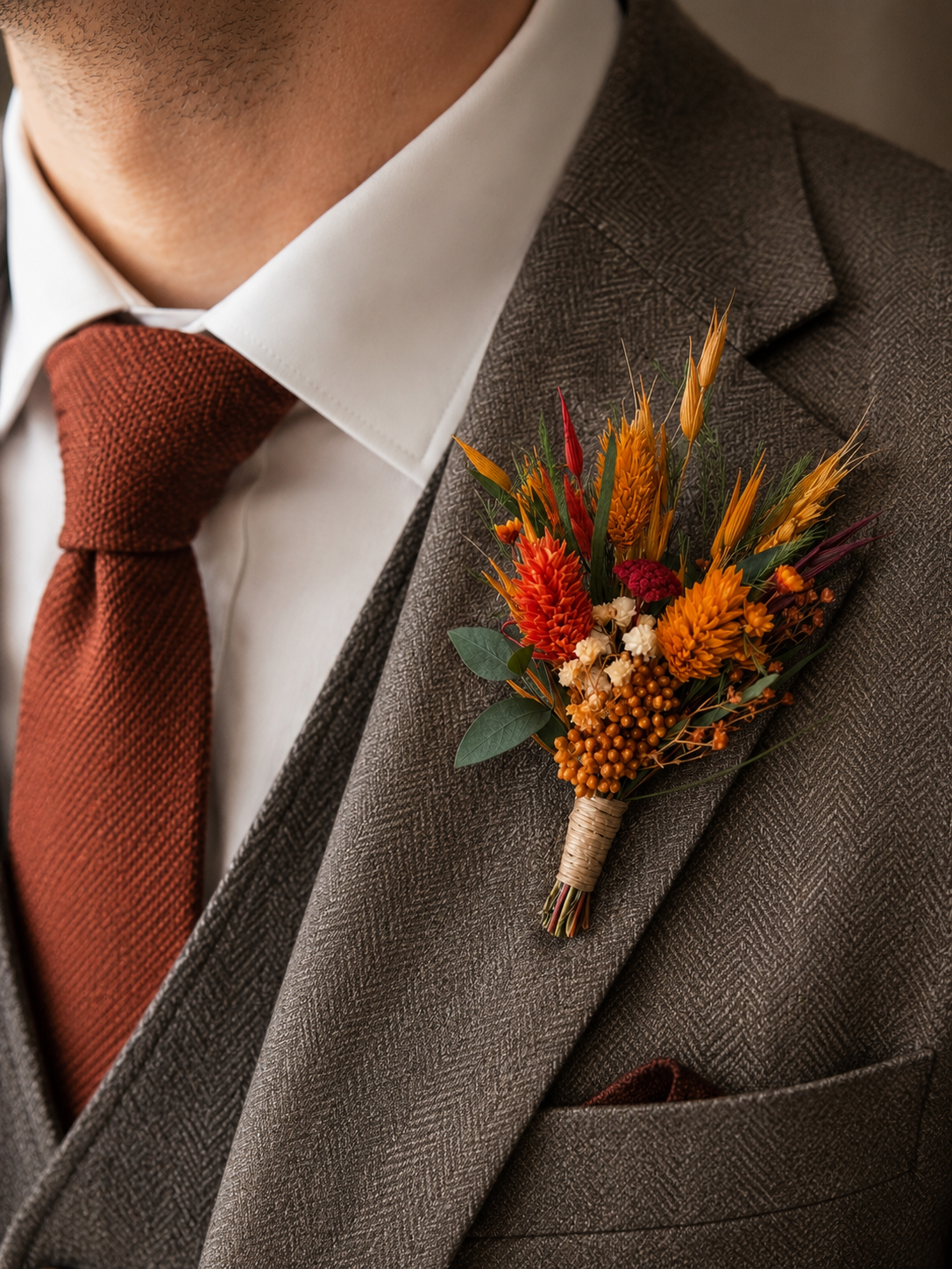 Sunflowers Wedding Bouquet