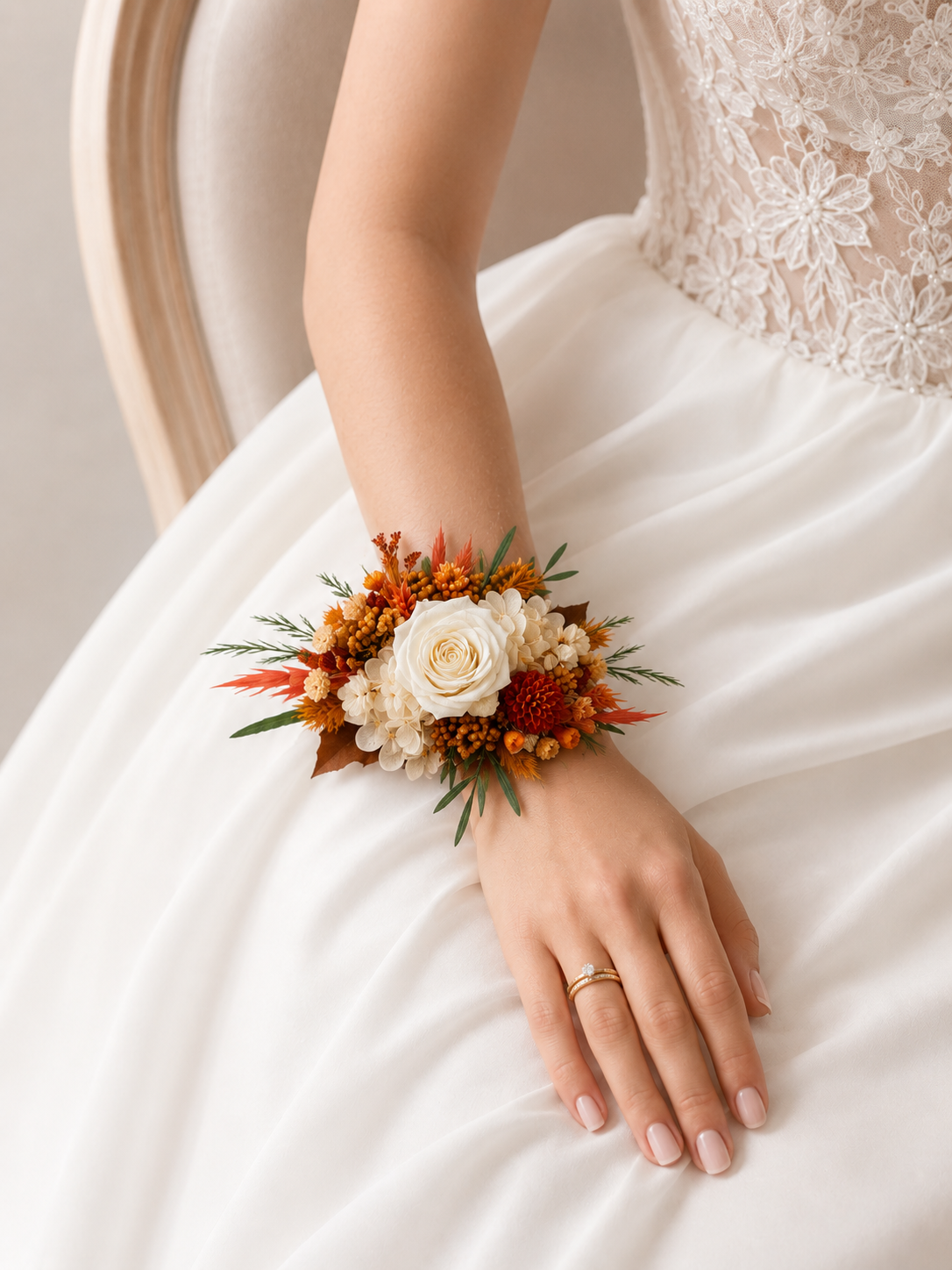 Sunflowers Wedding Bouquet
