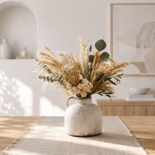 Neutral Rustic Bouquet