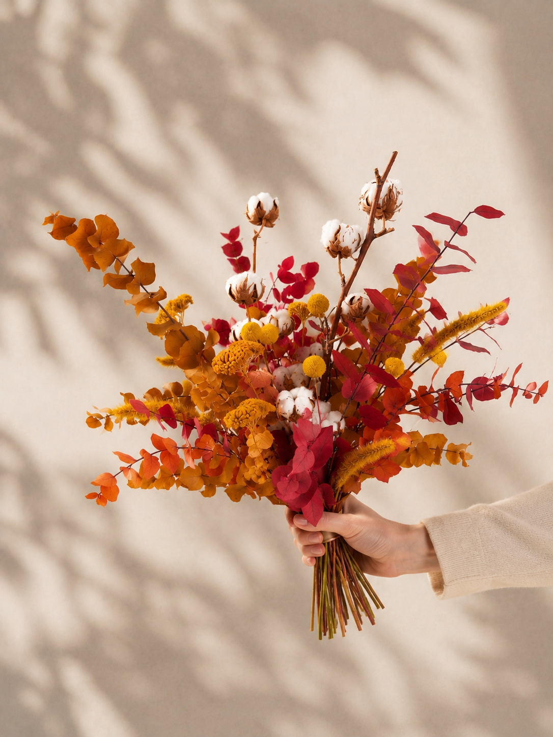 Fall Tones Vase Arrangement