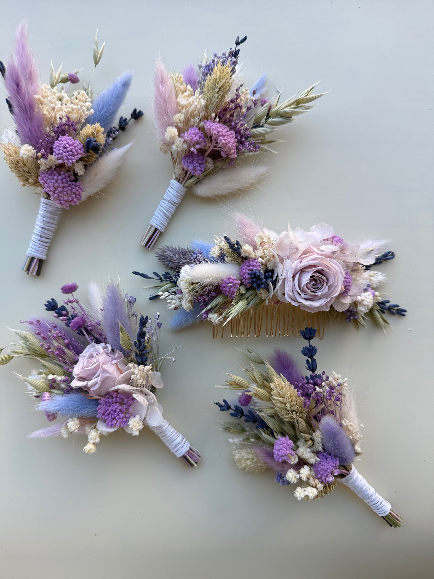 Lavender Bridal Bouquet
