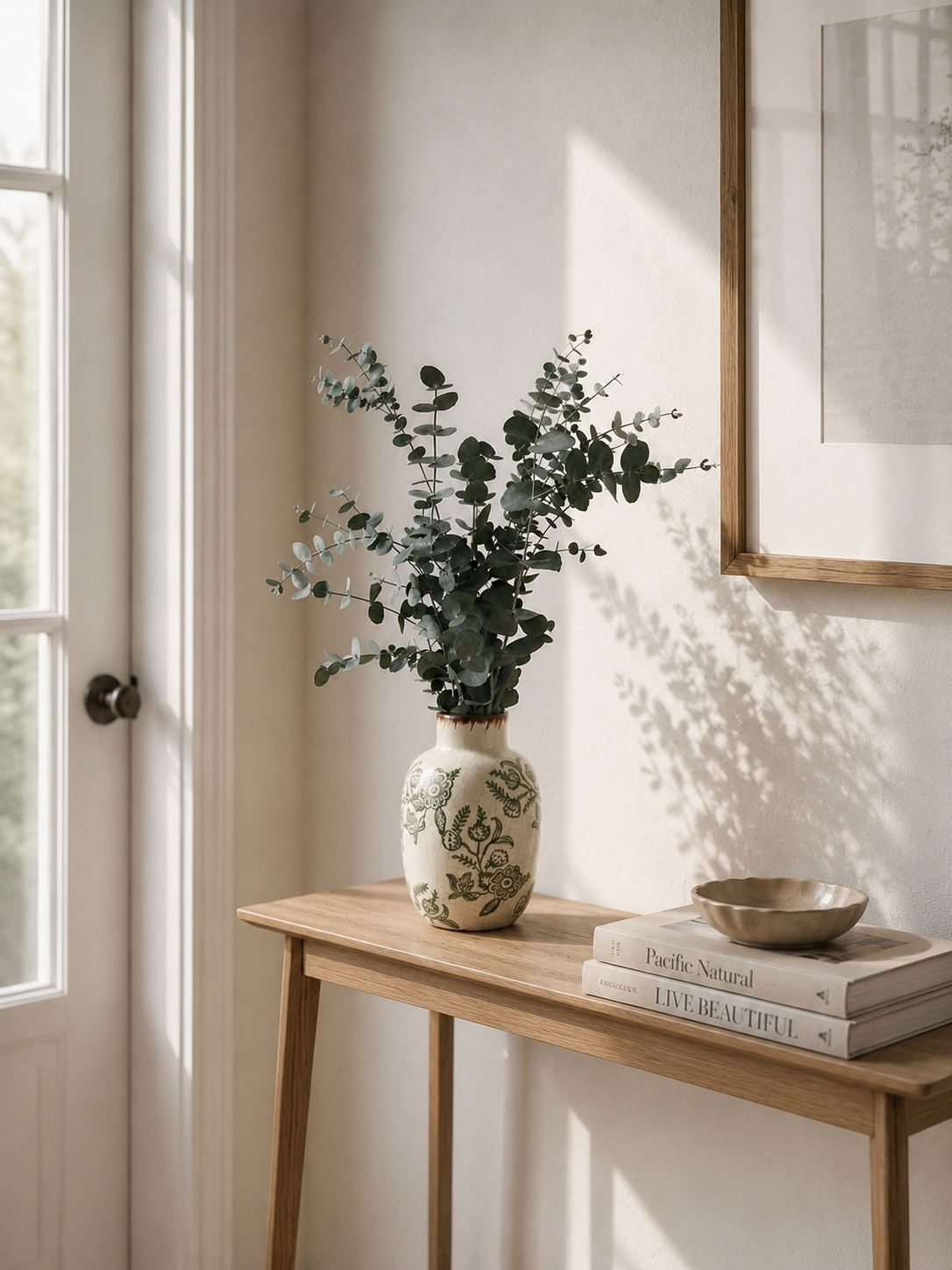 Eucalyptus Vase Arrangement