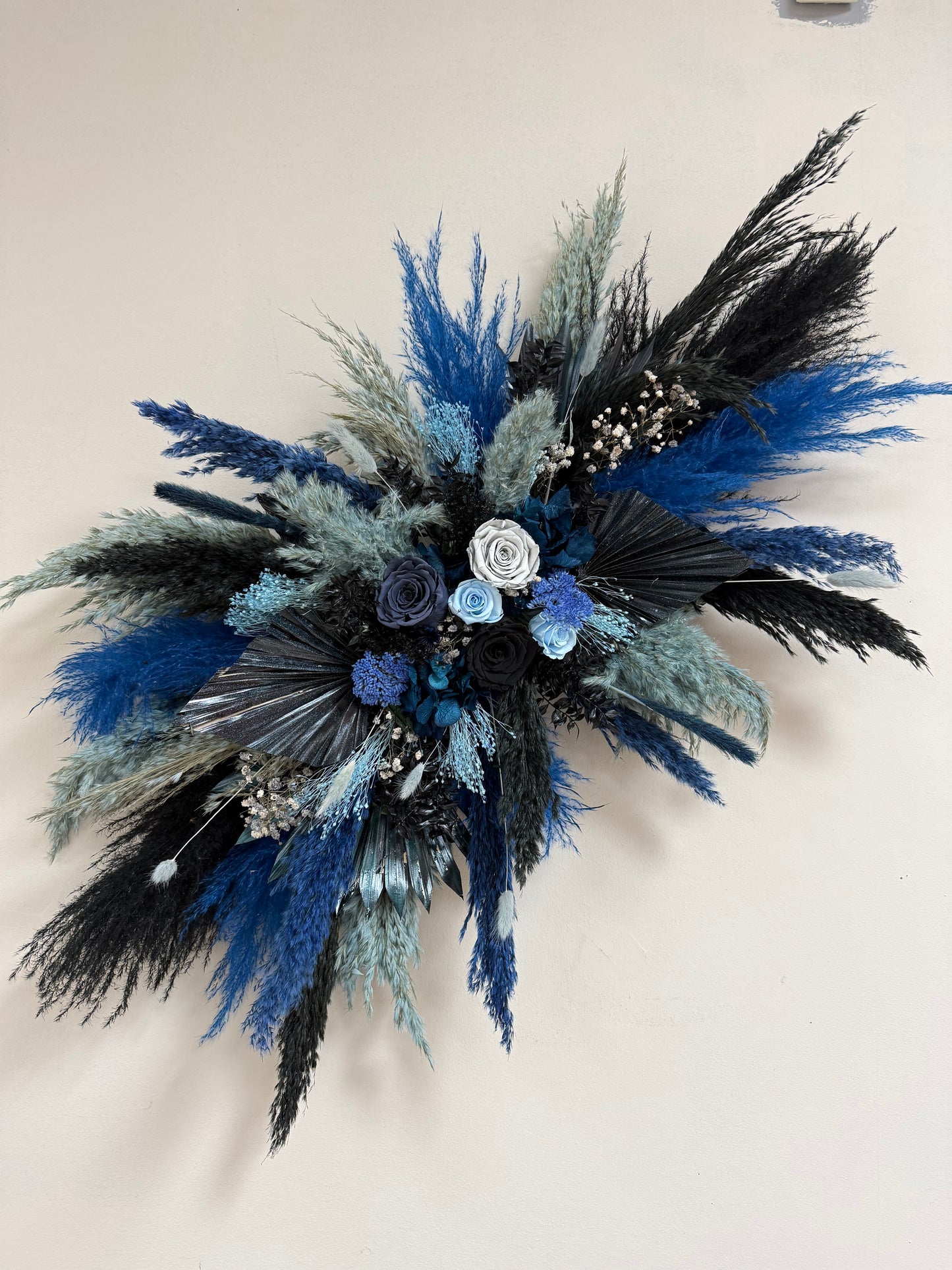 Dusty Blue Wedding Flowers