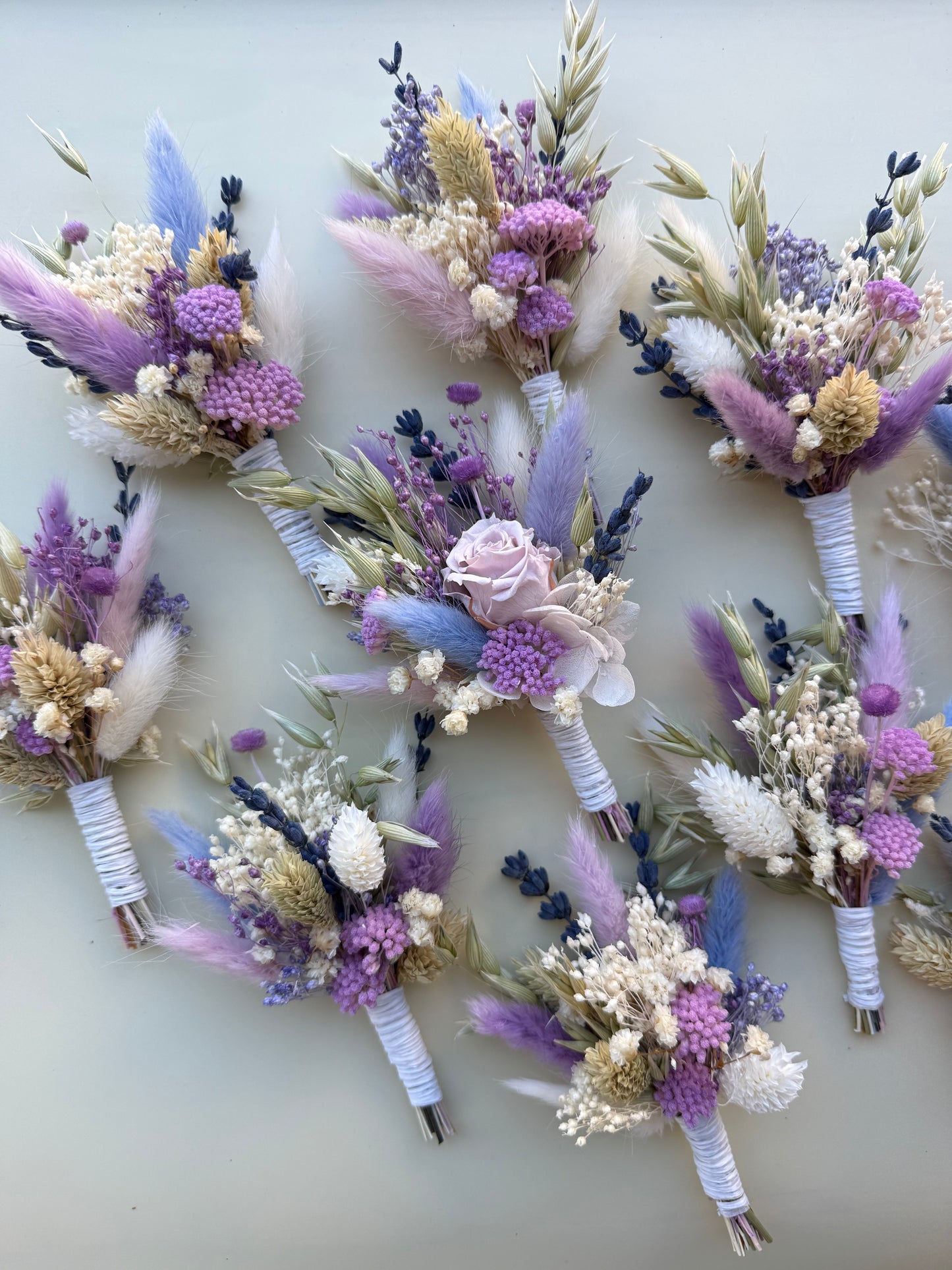 Lavender Bridal Bouquet