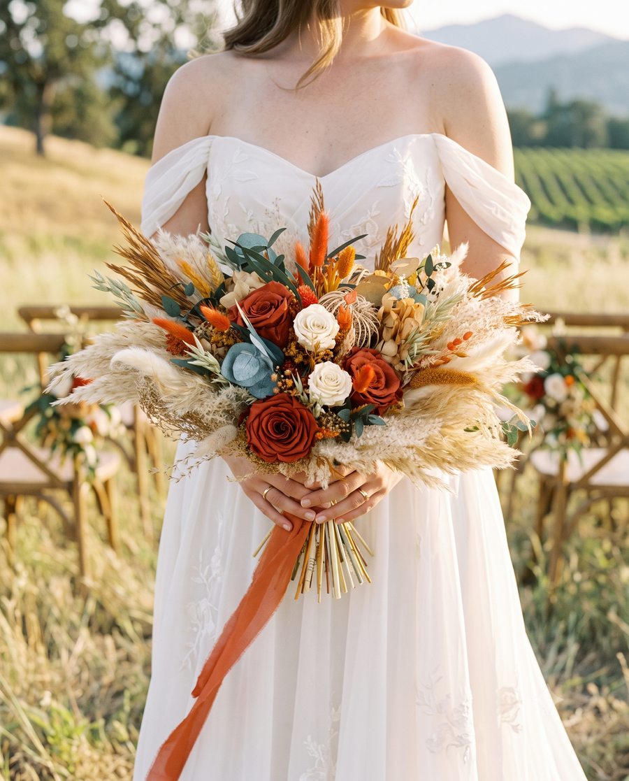 Terra | Boho Terracotta Florals