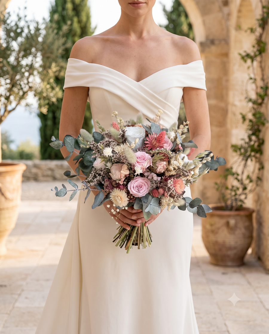 Juliette | Blush Romantic Florals