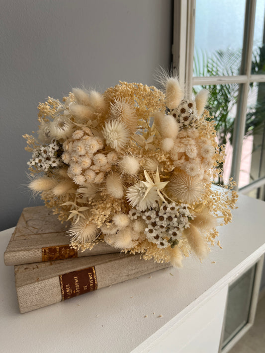 Rustic White Bouquet