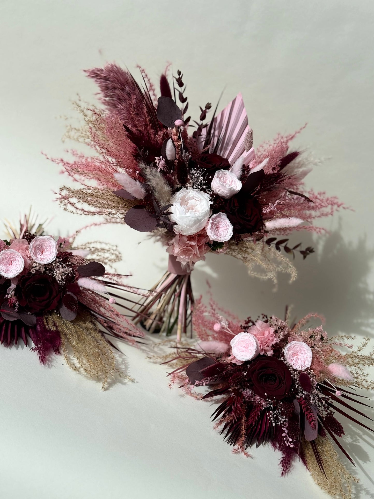 Wine Wedding Flowers