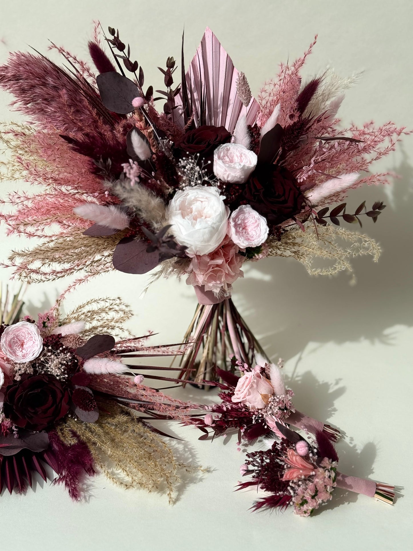 Wine Wedding Flowers