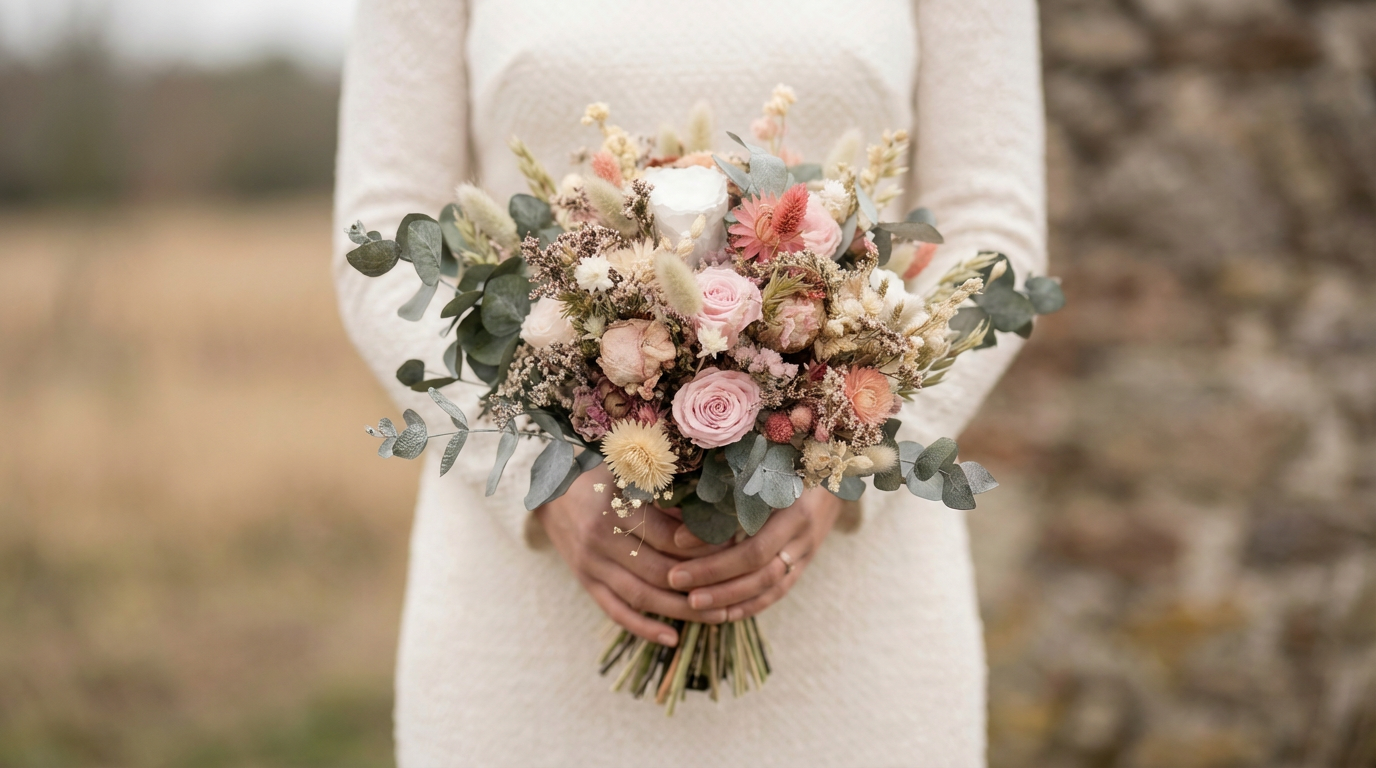 Blush Bridal Bouquet