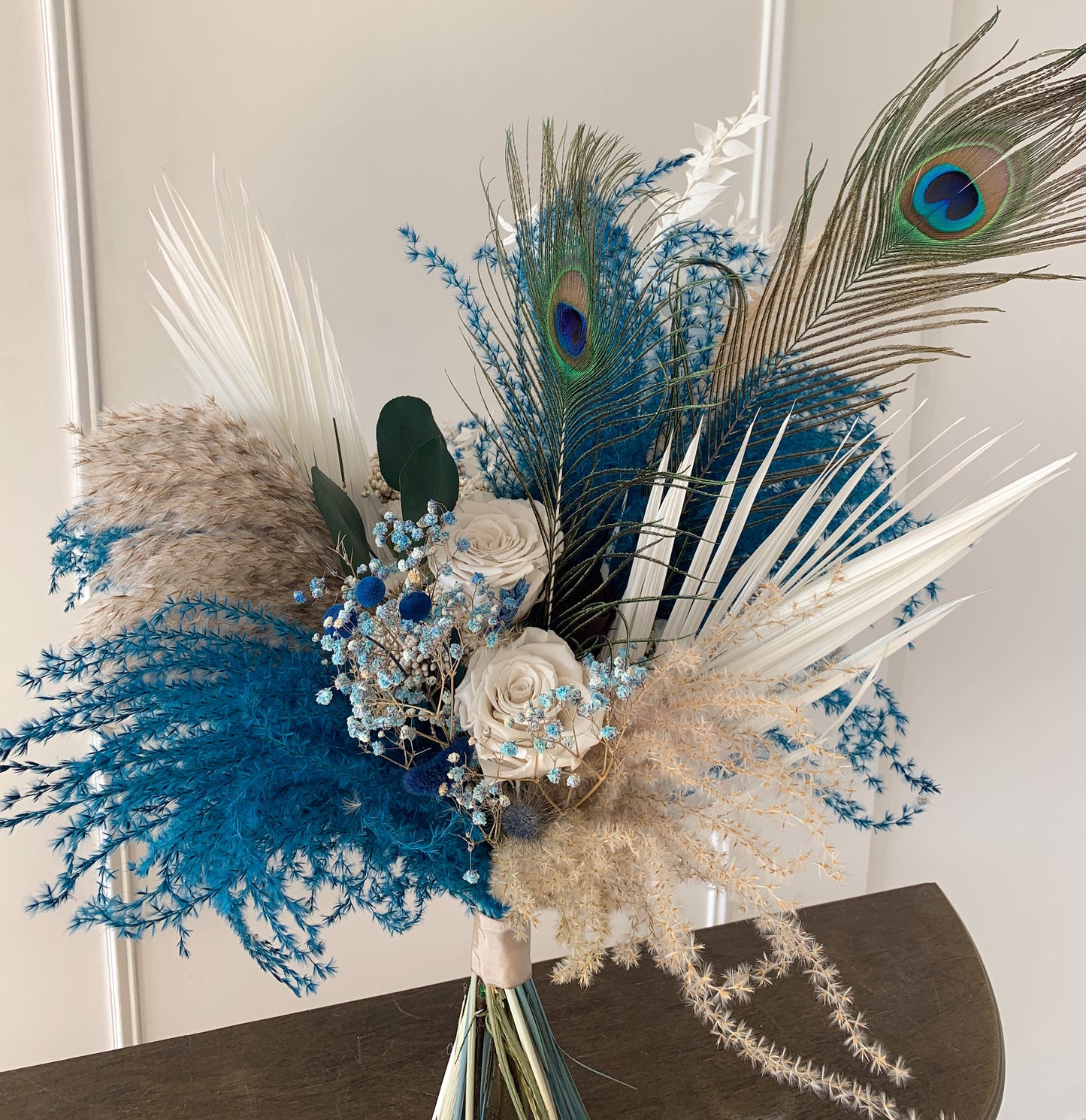 Navy Blue Bouquet