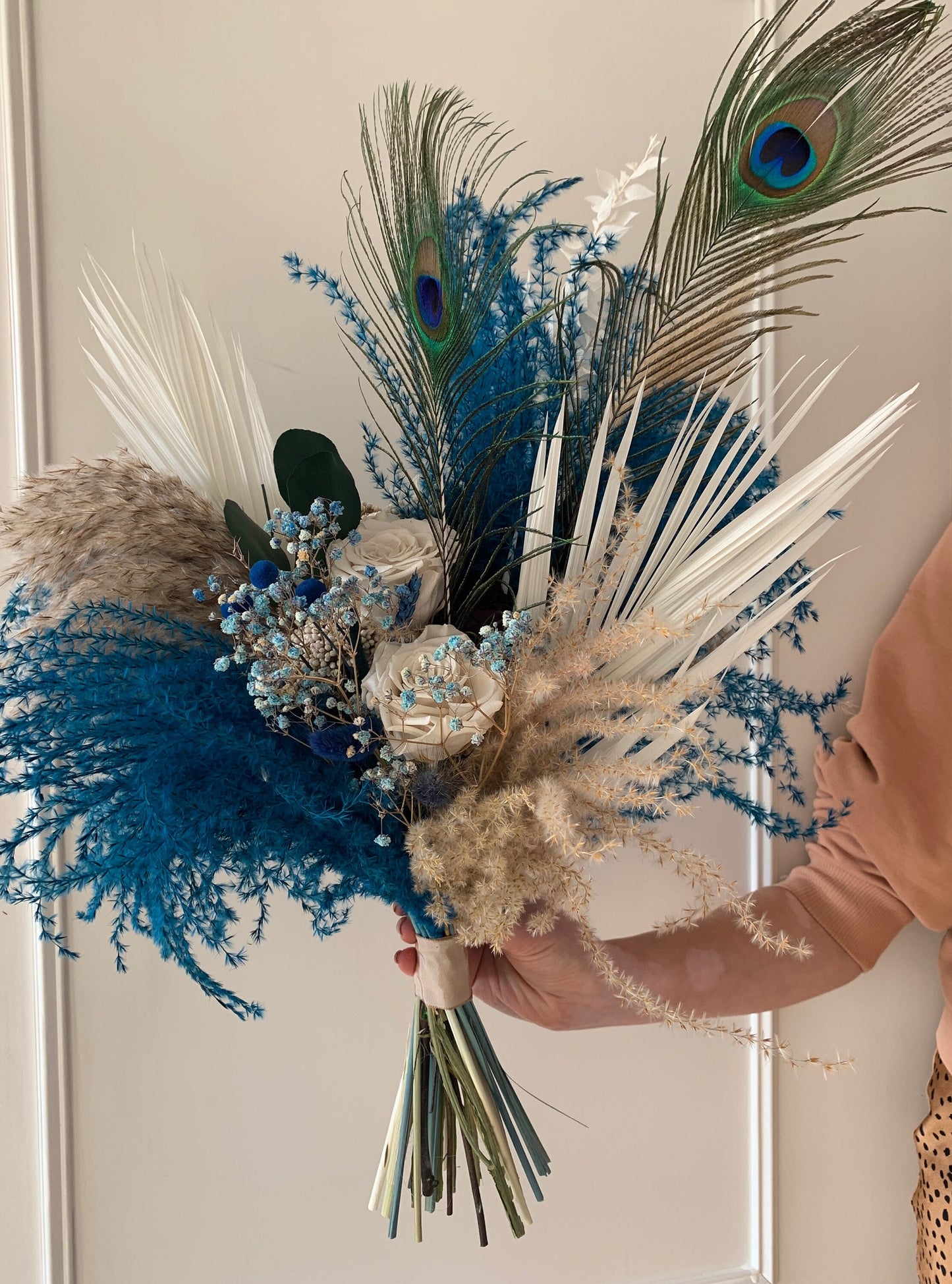 Navy Blue Bouquet
