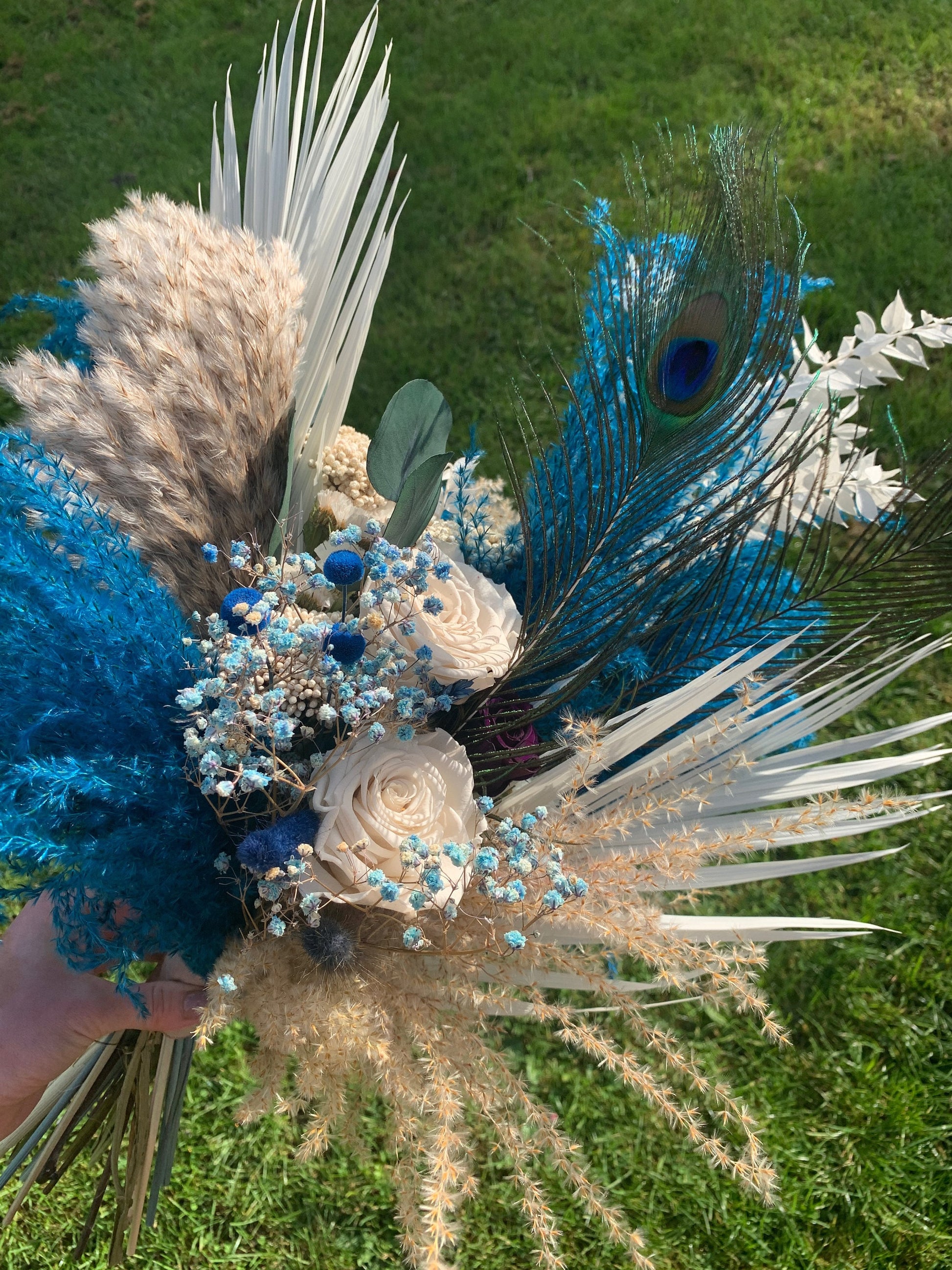 Navy Blue Bouquet