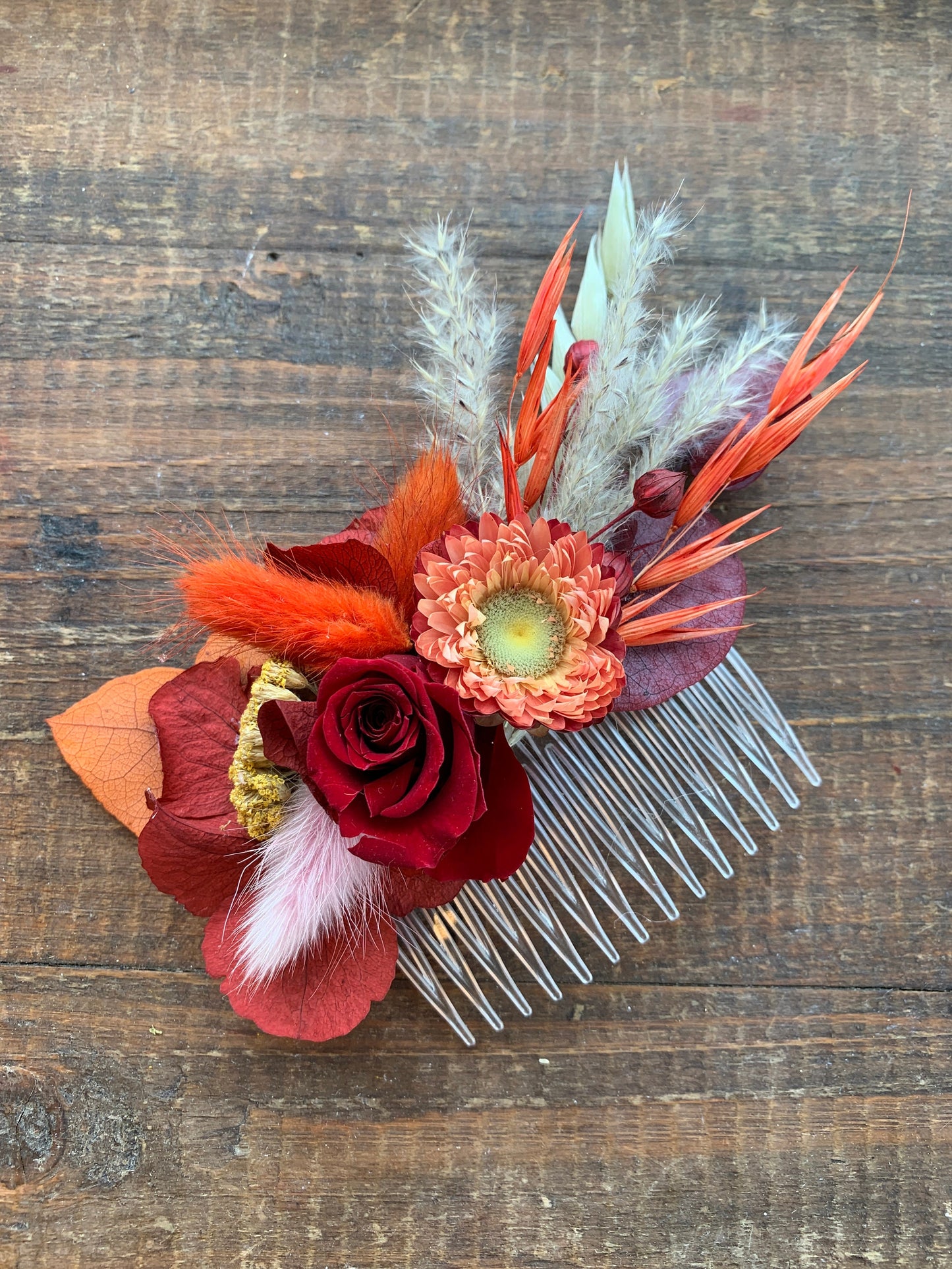 Rust Burgundy Wedding Bouquet Berry Colored Bouquet Boho Wedding Bouquet Dried Flowers Bridal Bouquet Wedding Rustic Bouquet for Bride to be