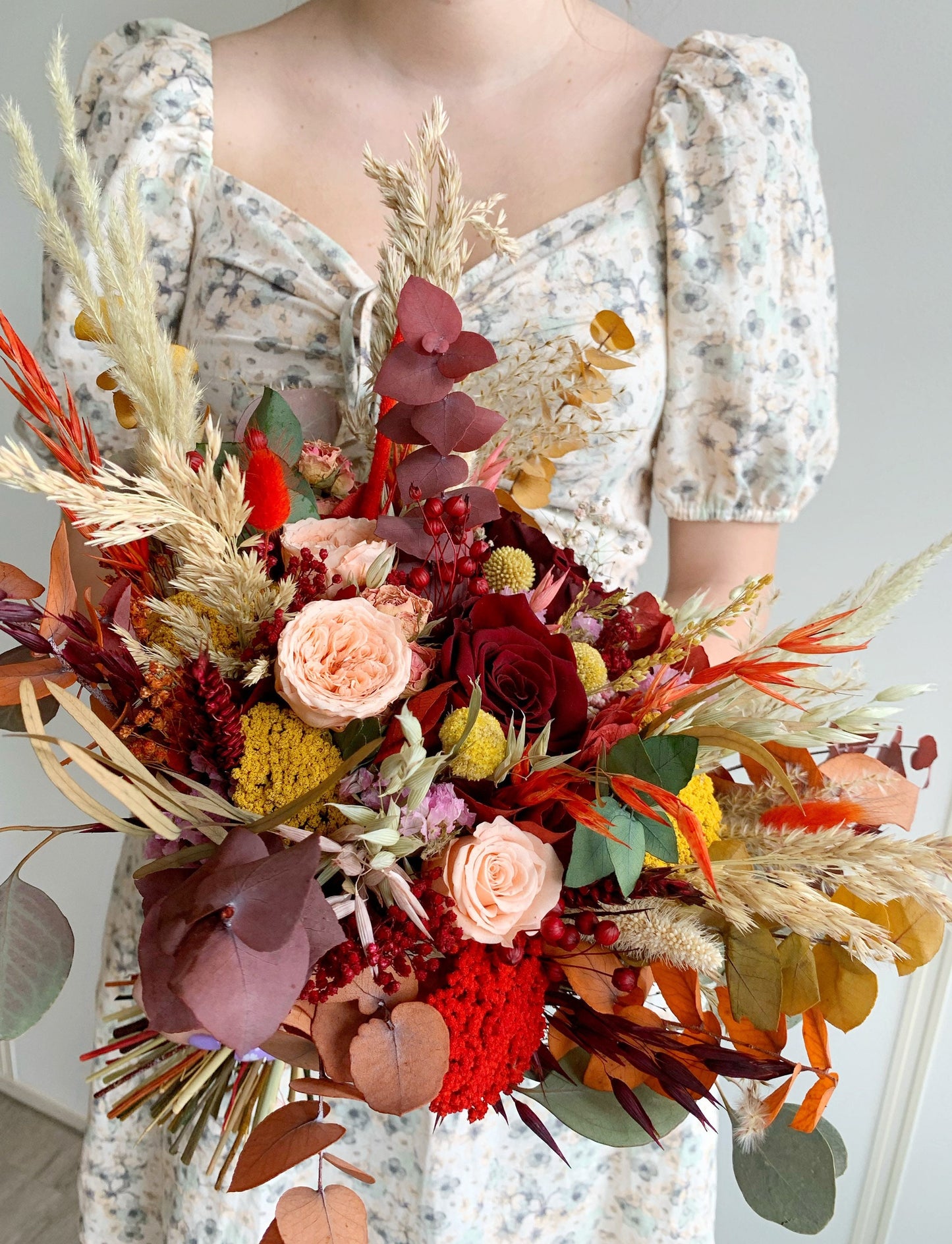 Berry Colored Bouquet