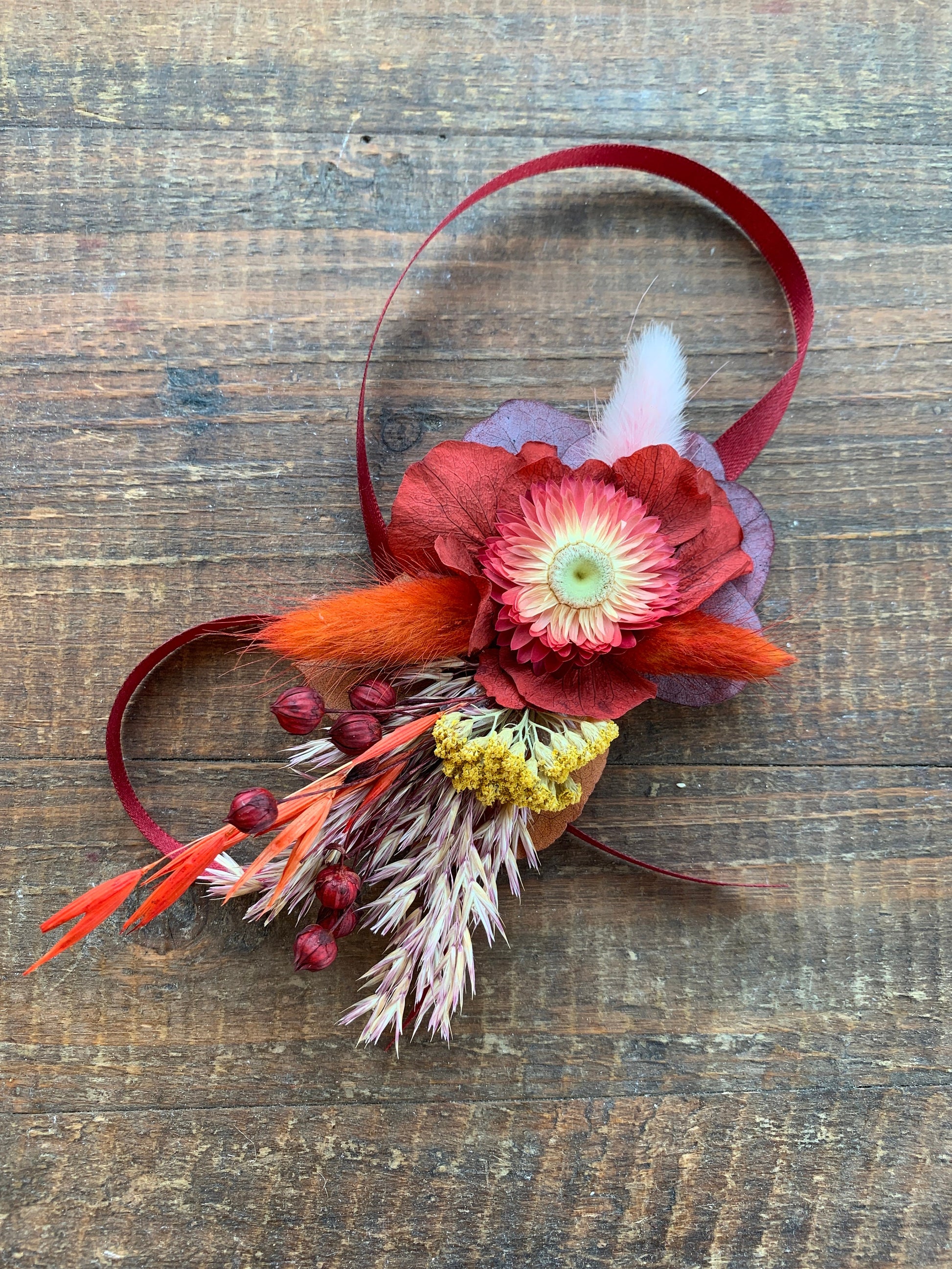 Berry Colored Bouquet