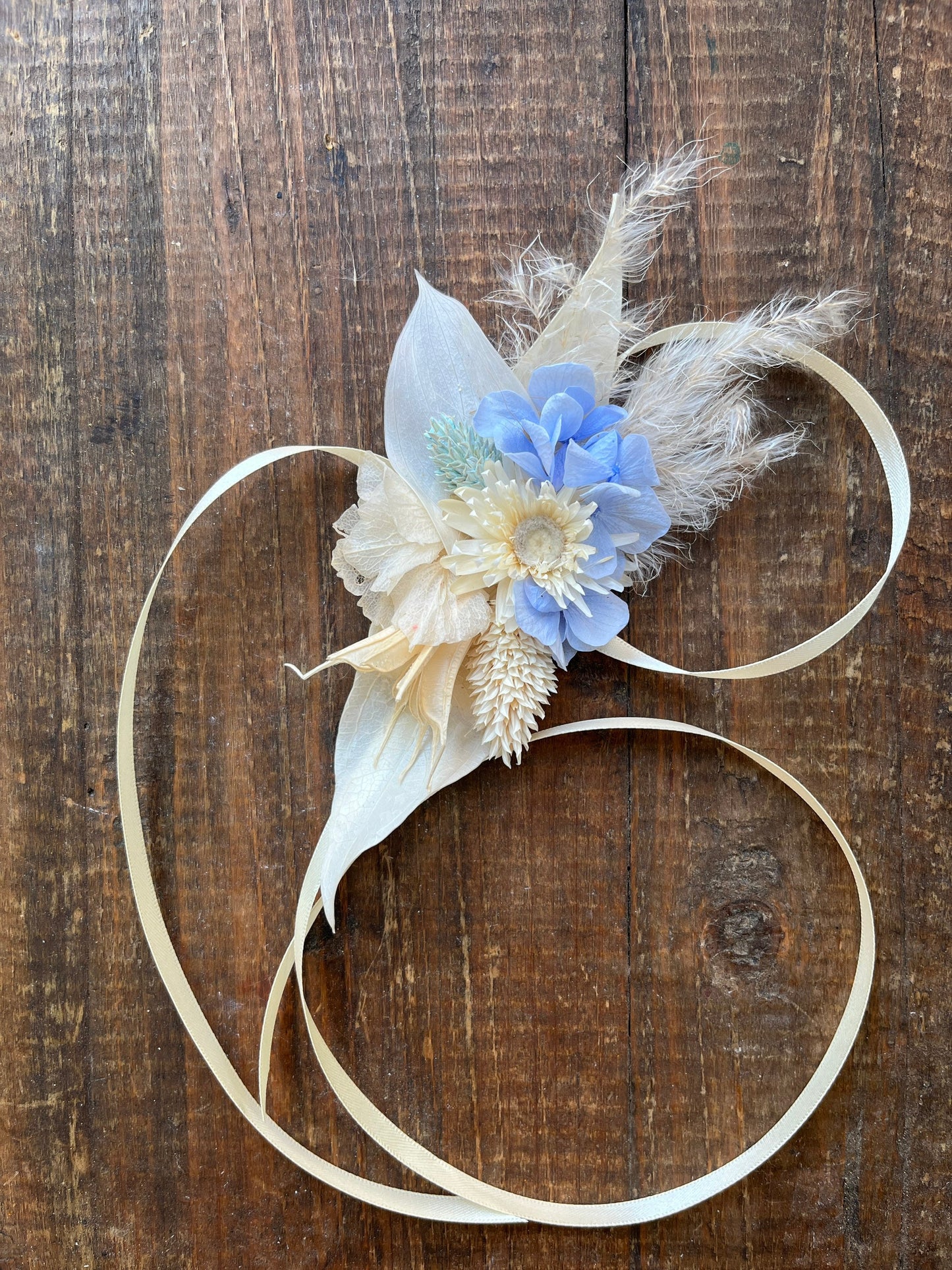 Ice Blue Wedding Flowers