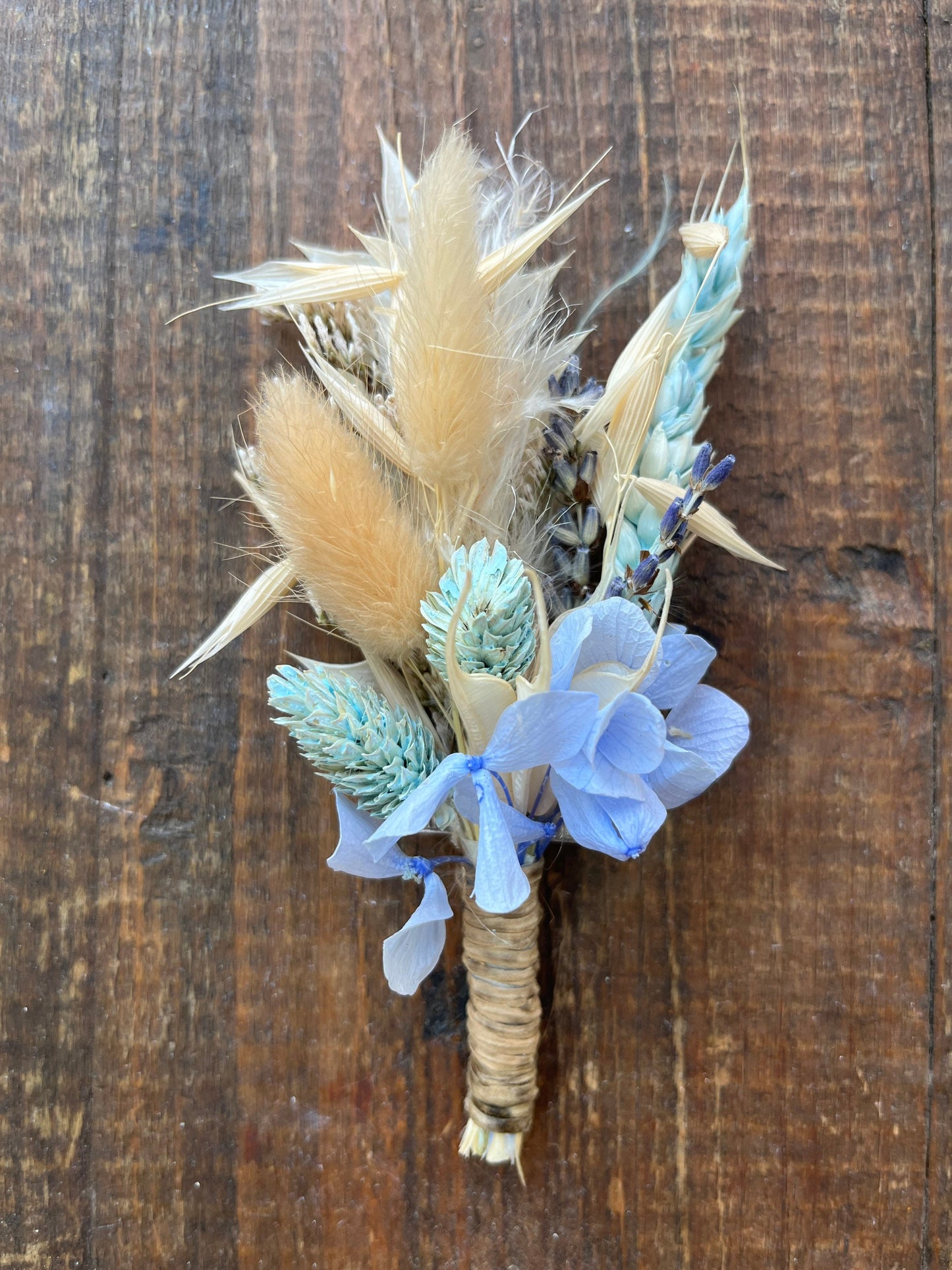 Ice Blue Wedding Flowers