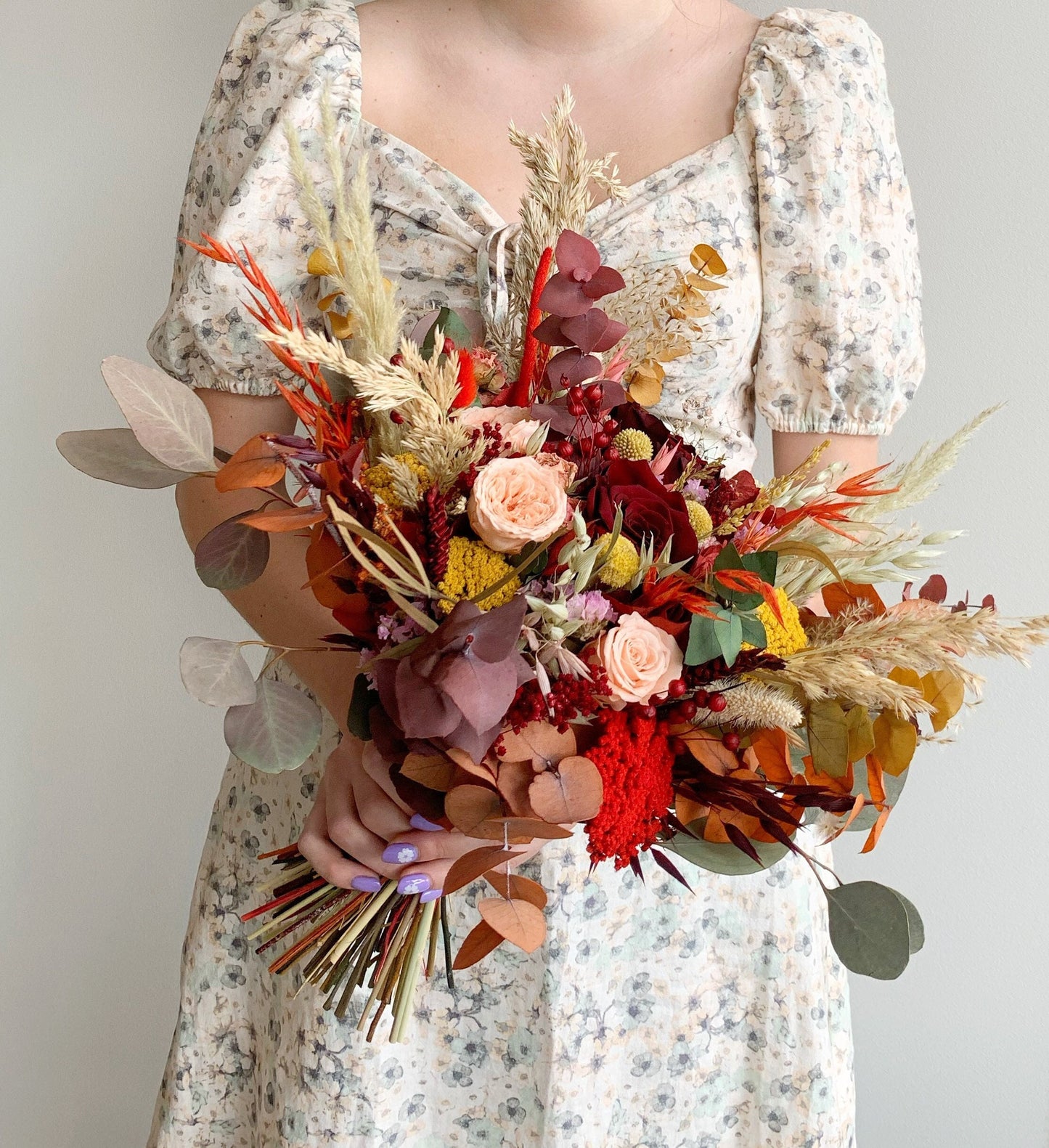 Berry Colored Bouquet