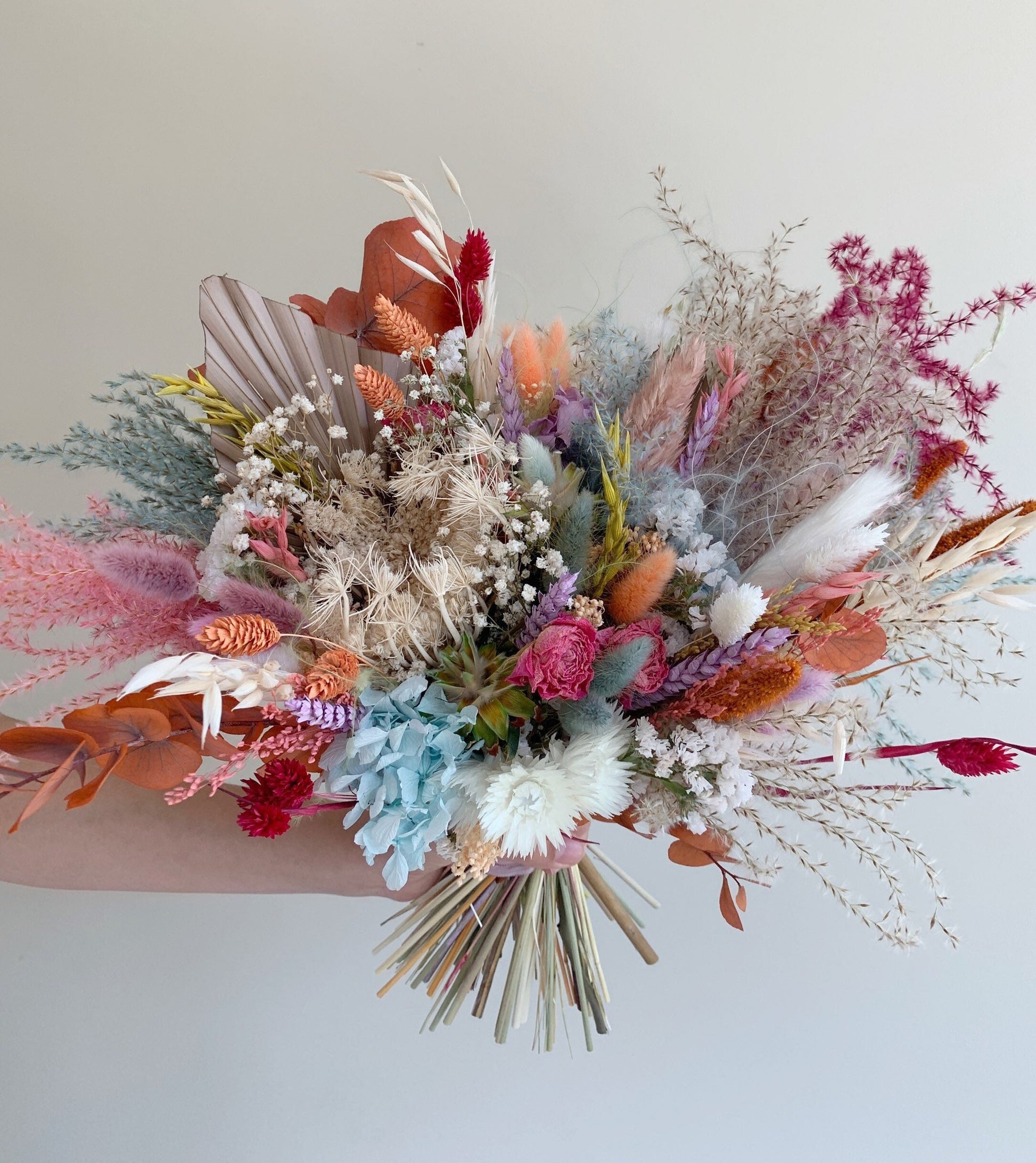 Rustic Rainbow Bouquet