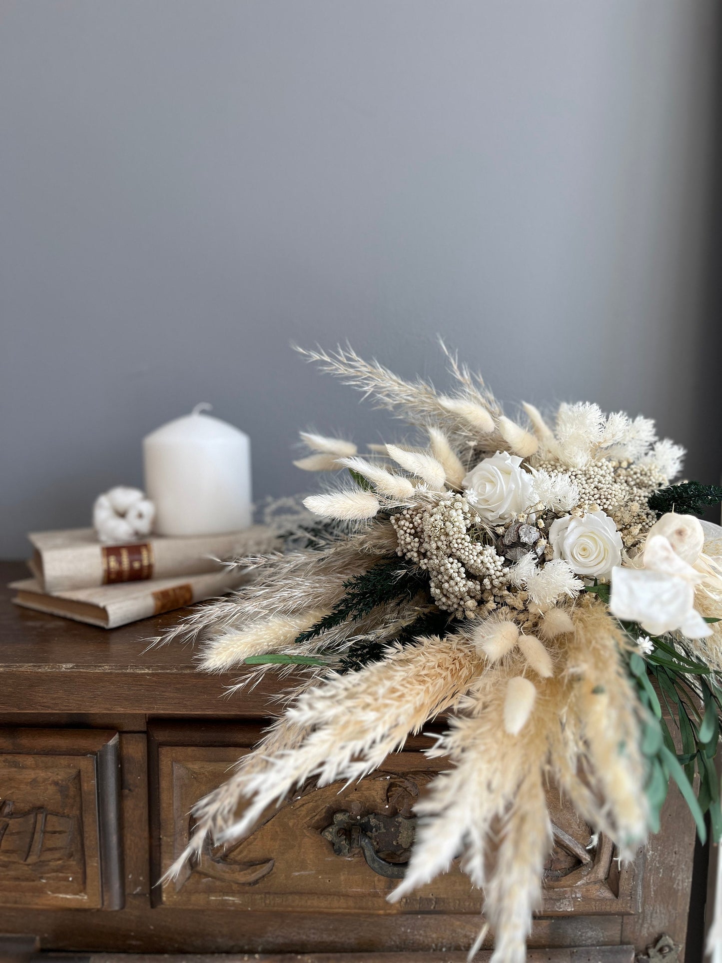 Winter Wedding Bouquet