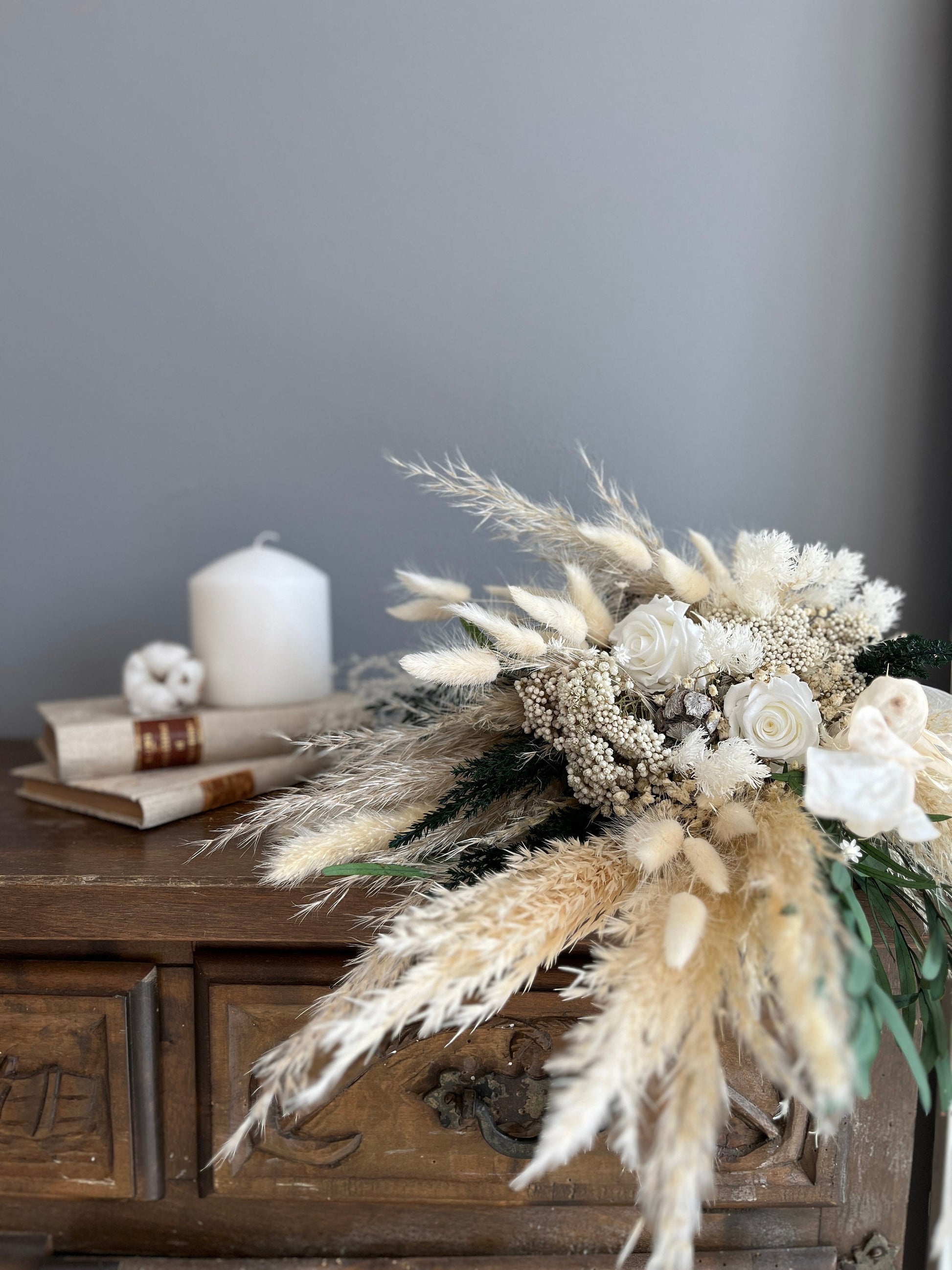 Winter Wedding Bouquet