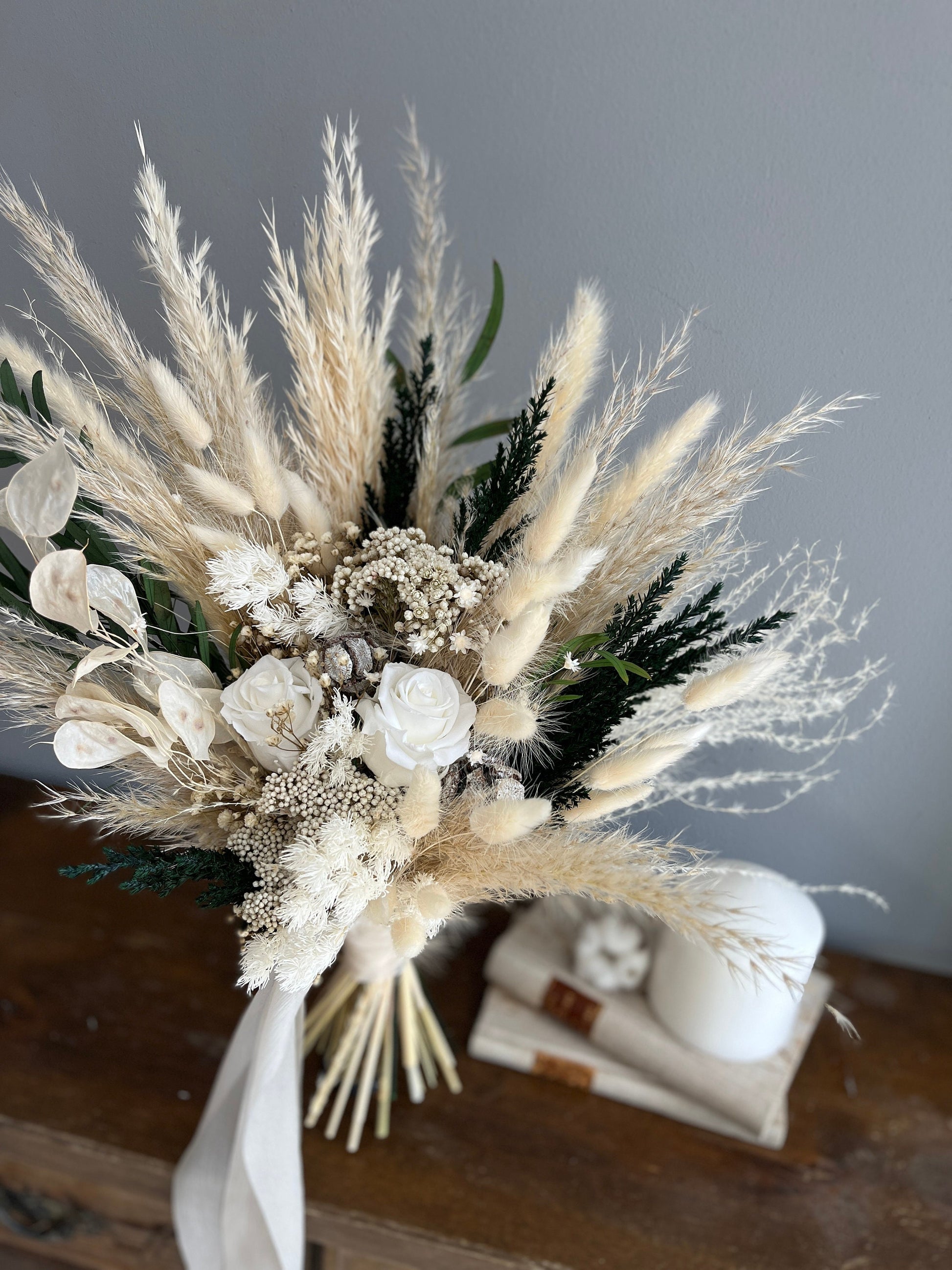 Winter Wedding Bouquet