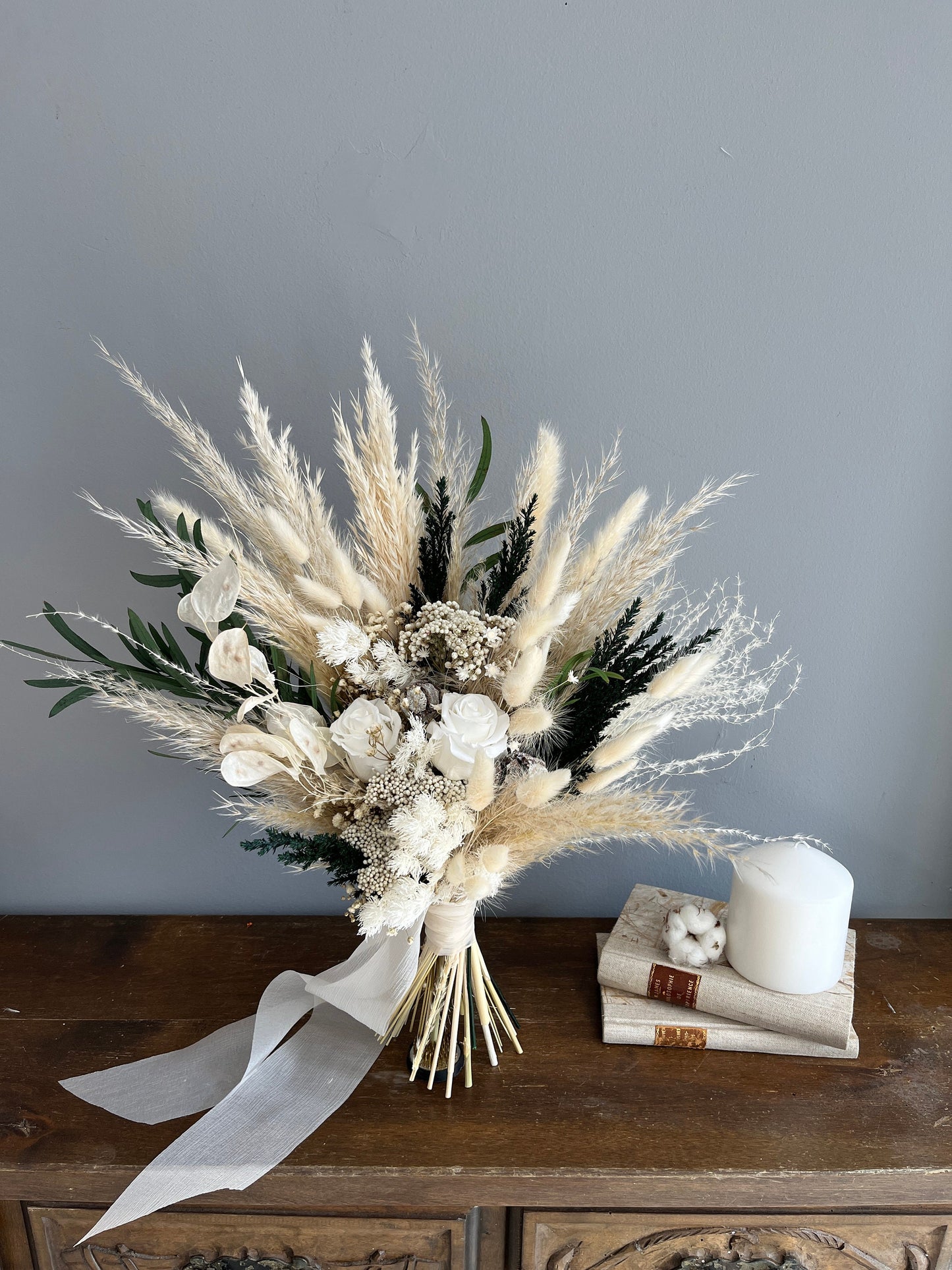 Winter Wedding Bouquet