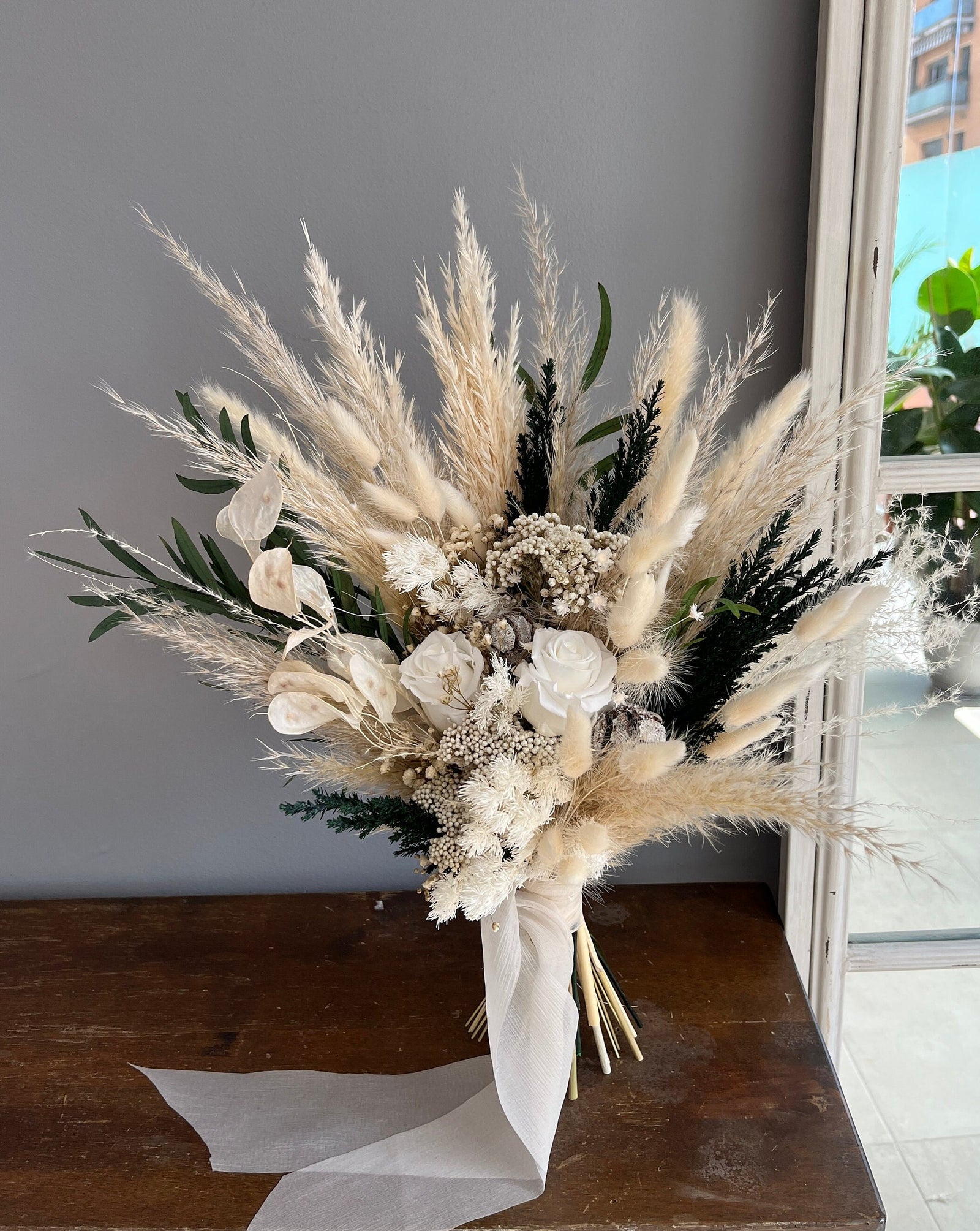 Winter Wedding Bouquet