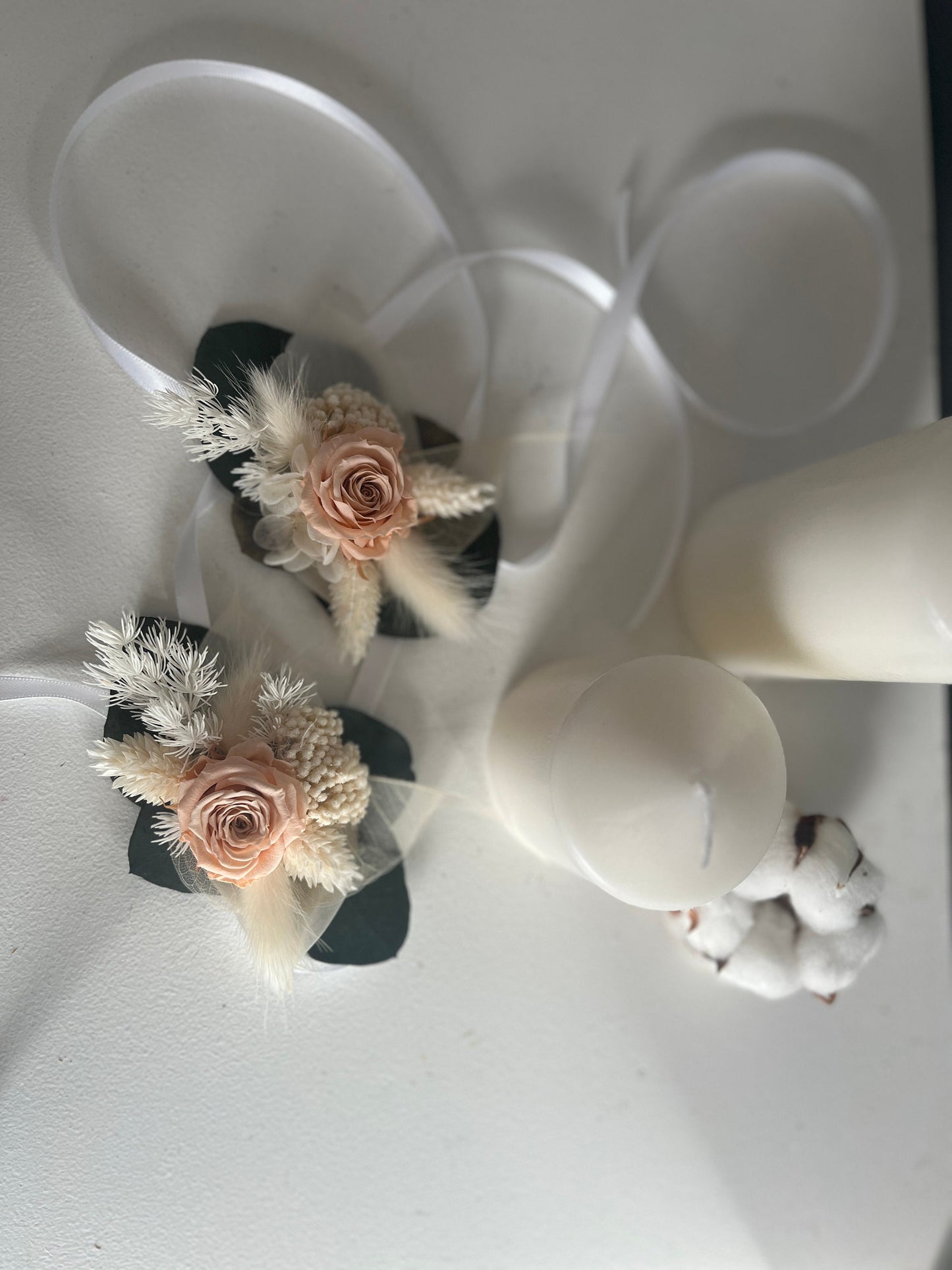 Ivory Roses Bridal Bouquet