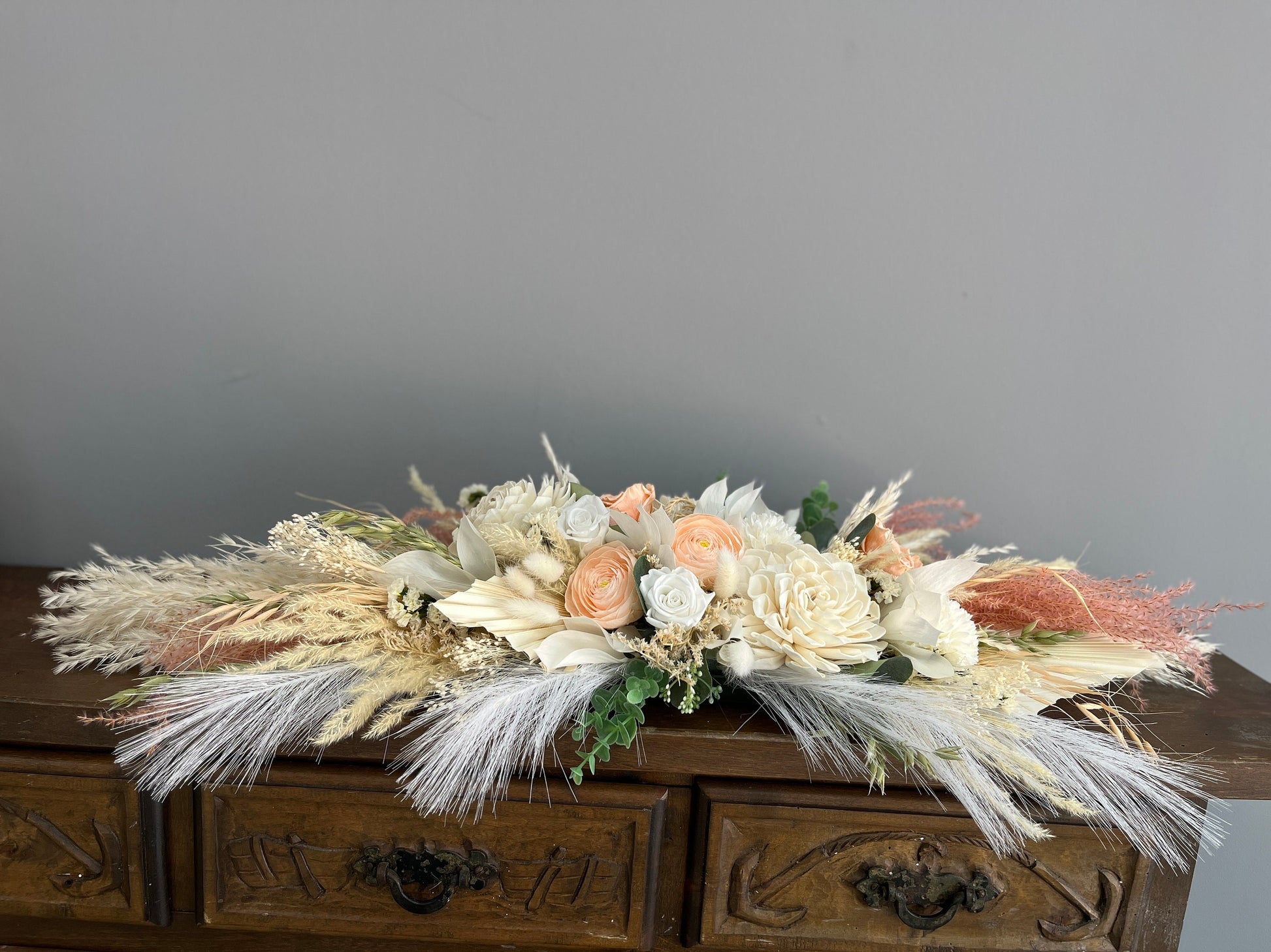 Ivory Roses Bridal Bouquet