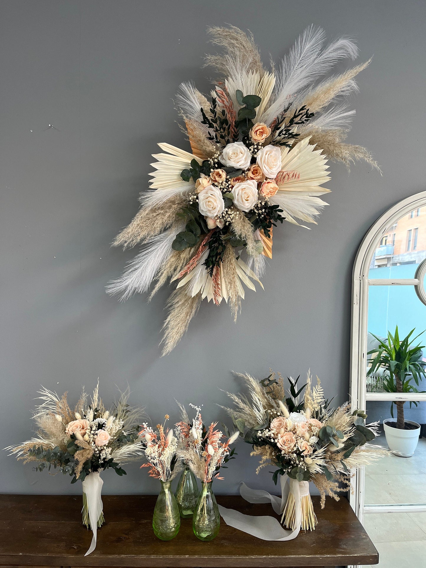 Ivory Roses Bridal Bouquet