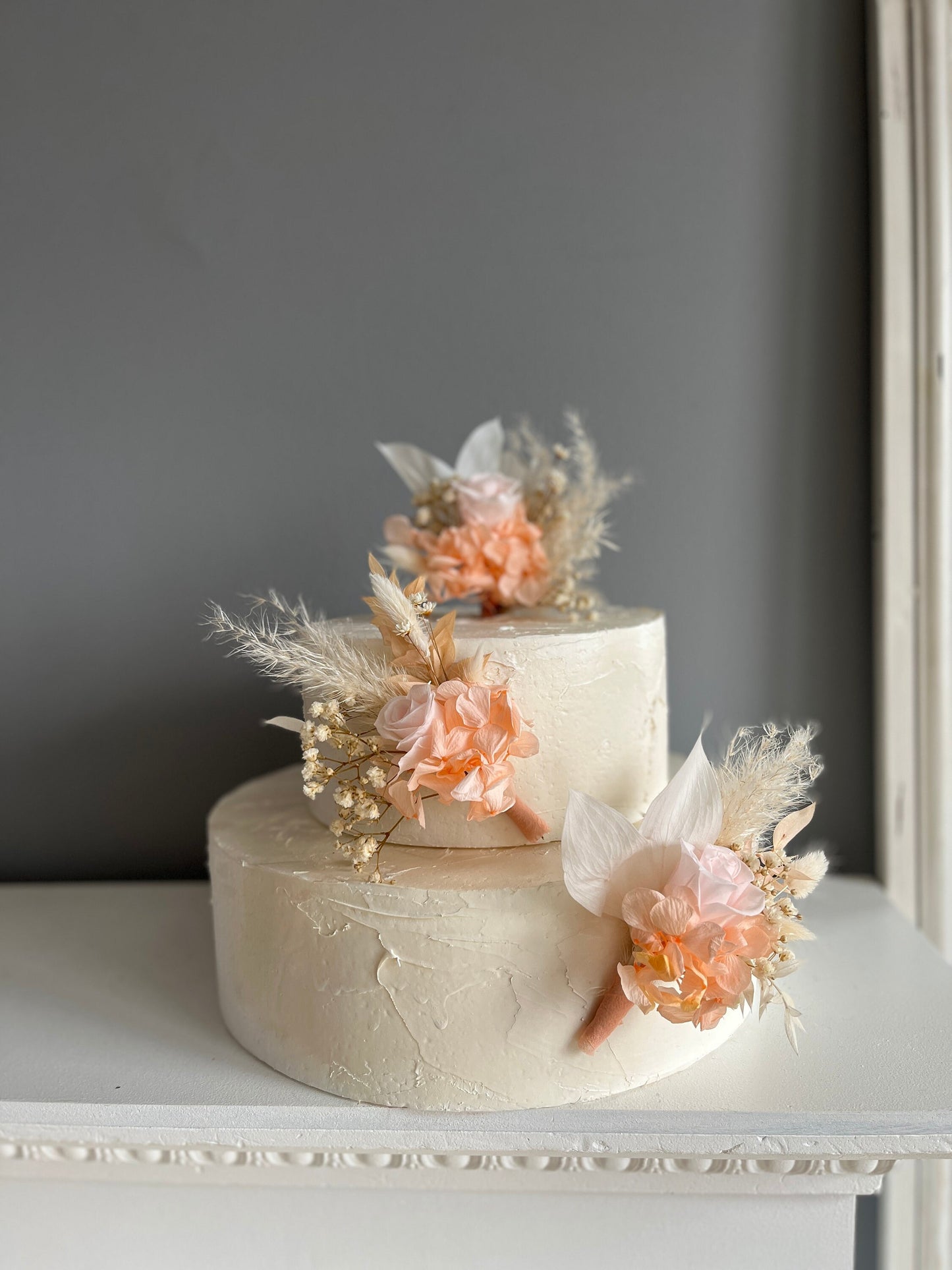 Peach Wedding Bouquet