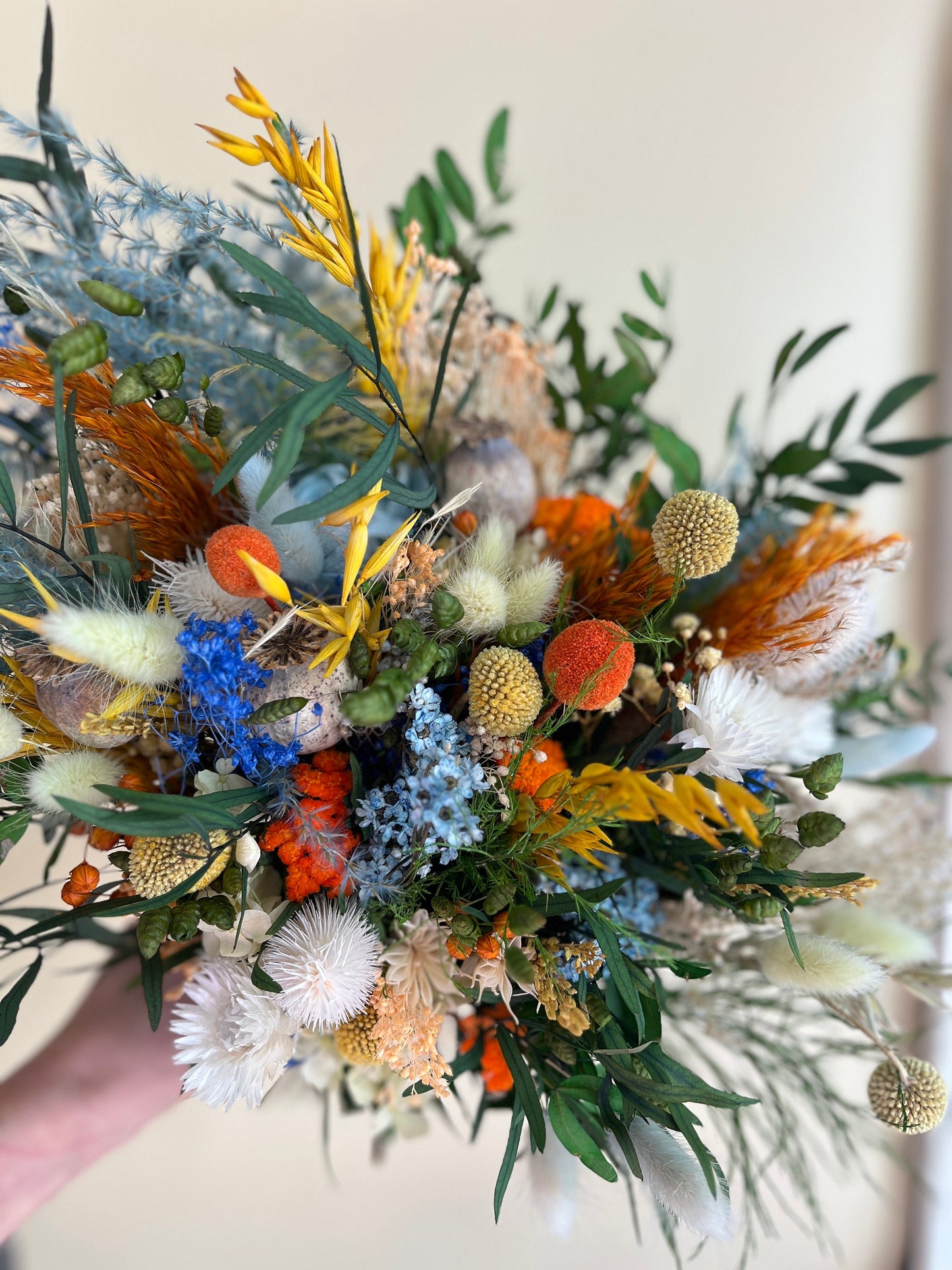 Summer Field Wedding Bouquet